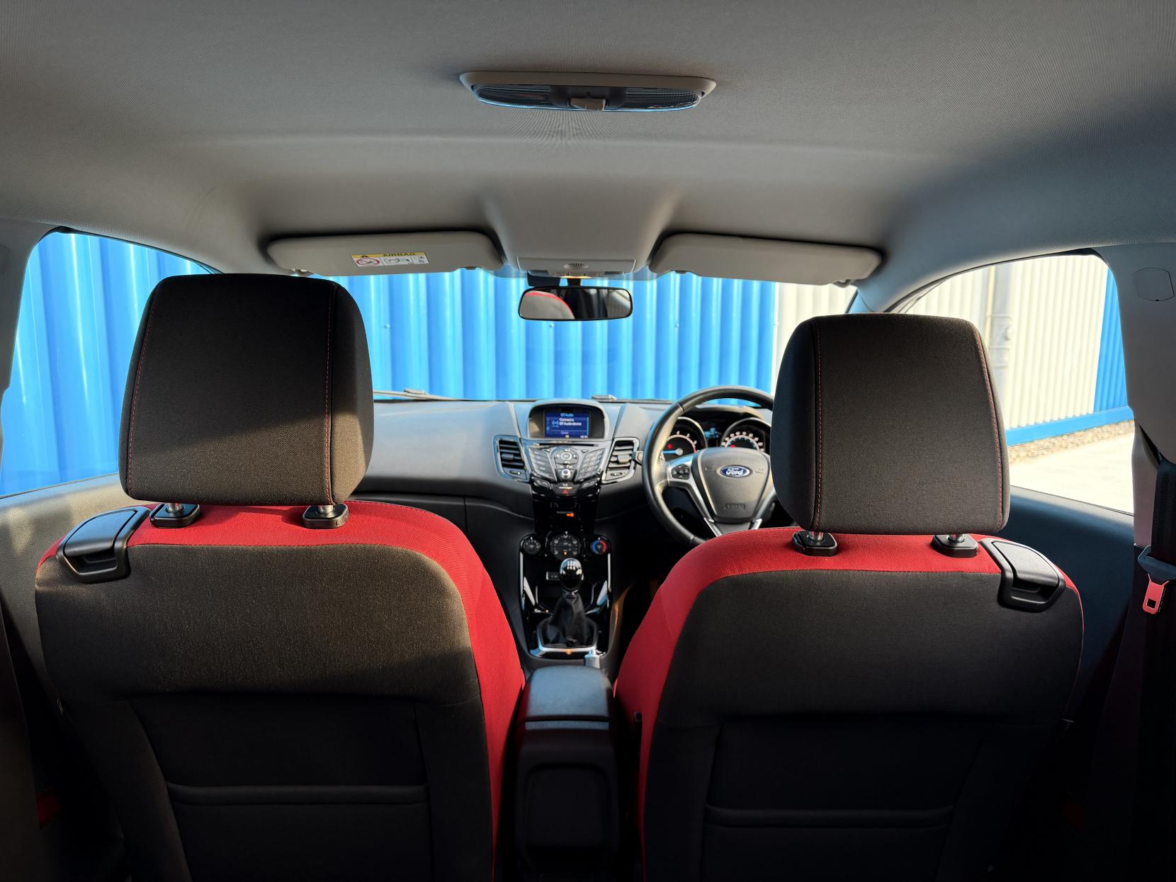 Ford Fiesta 1.0T EcoBoost Zetec S Hatchback 3dr Petrol Manual Euro 6 (s/s) (125 ps)