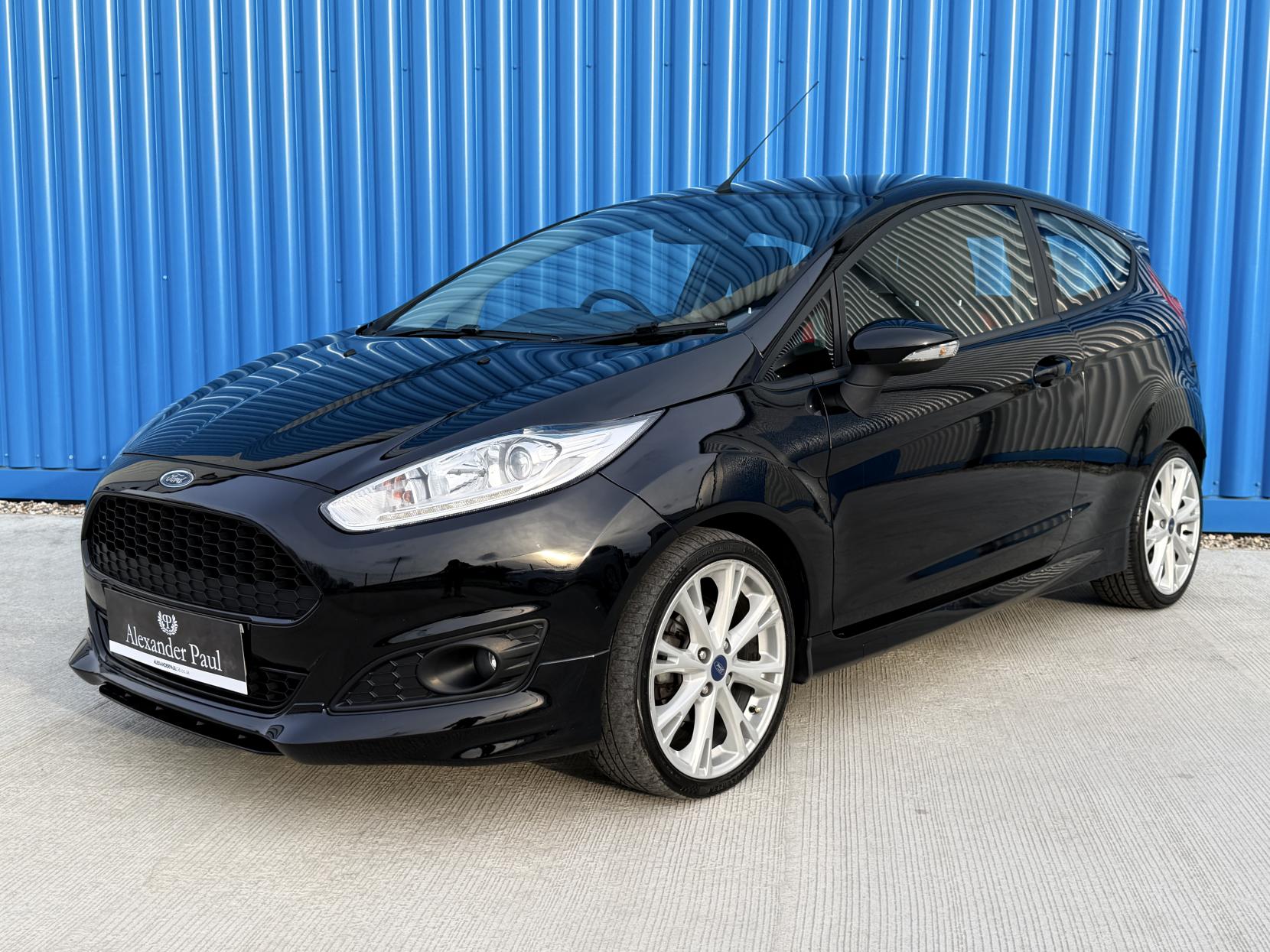 Ford Fiesta 1.0T EcoBoost Zetec S Hatchback 3dr Petrol Manual Euro 6 (s/s) (125 ps)