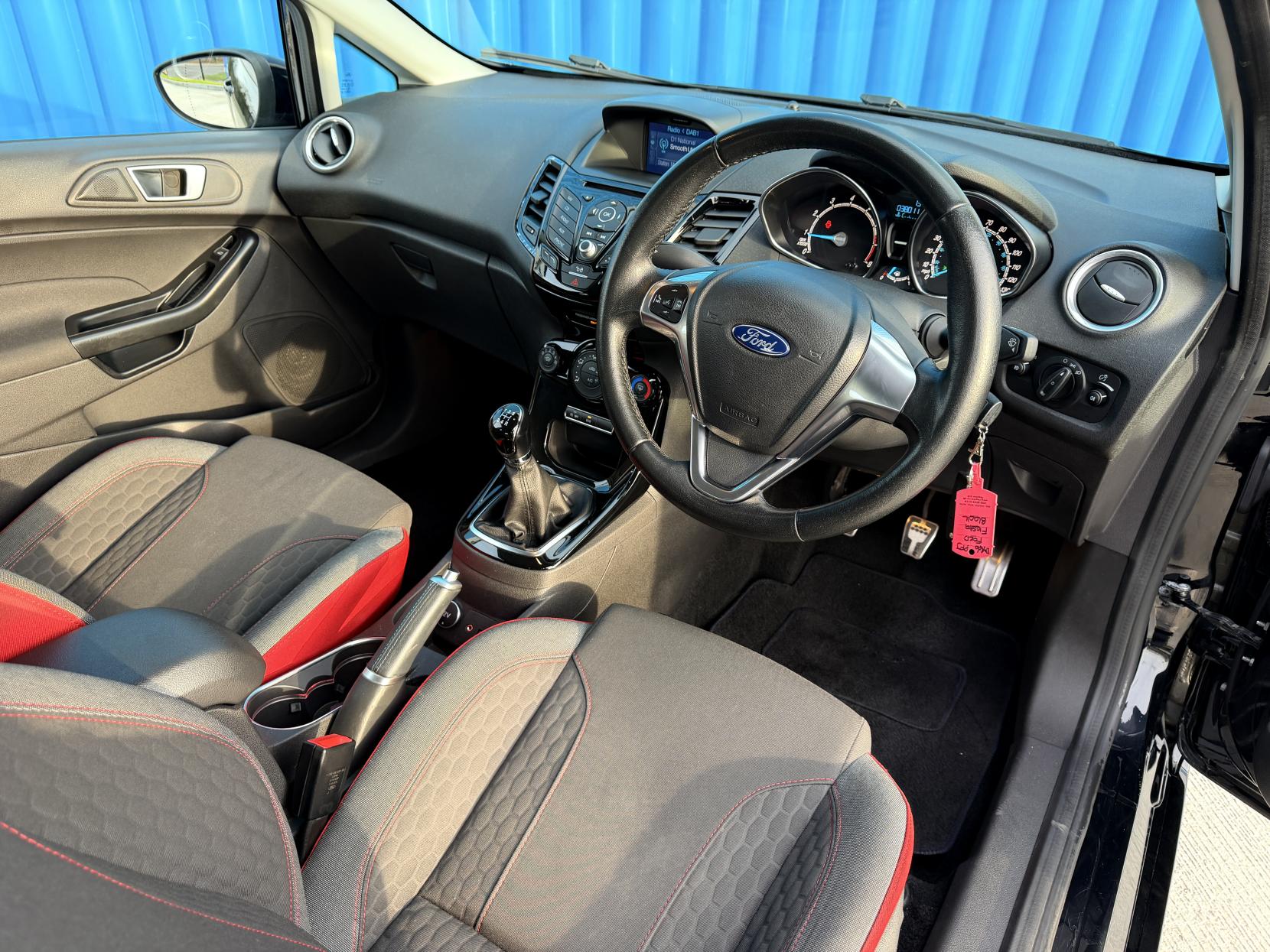 Ford Fiesta 1.0T EcoBoost Zetec S Hatchback 3dr Petrol Manual Euro 6 (s/s) (125 ps)