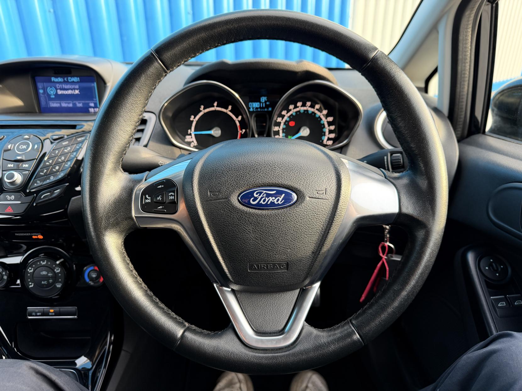 Ford Fiesta 1.0T EcoBoost Zetec S Hatchback 3dr Petrol Manual Euro 6 (s/s) (125 ps)