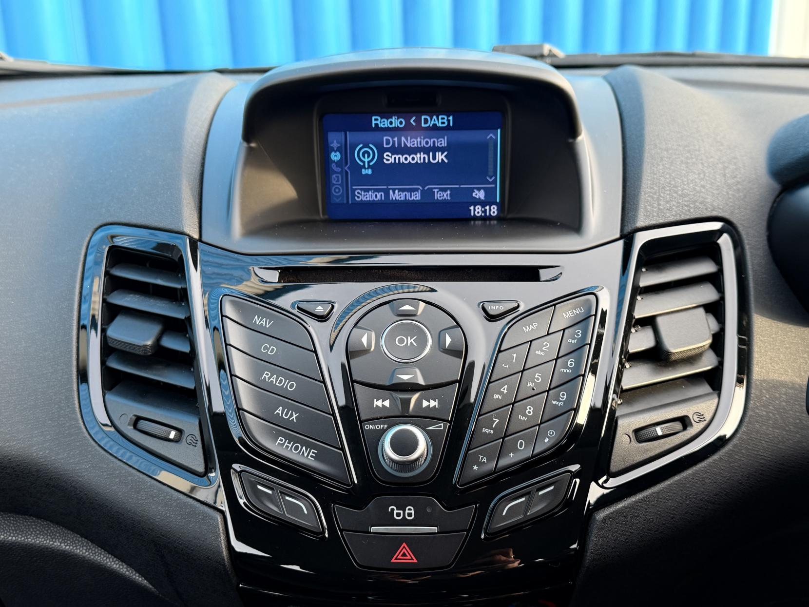 Ford Fiesta 1.0T EcoBoost Zetec S Hatchback 3dr Petrol Manual Euro 6 (s/s) (125 ps)