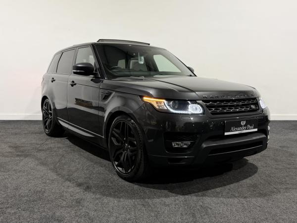 Land Rover Range Rover Sport 3.0 SD V6 HSE Dynamic SUV 5dr Diesel Auto 4WD Euro 6 (s/s) (306 ps)