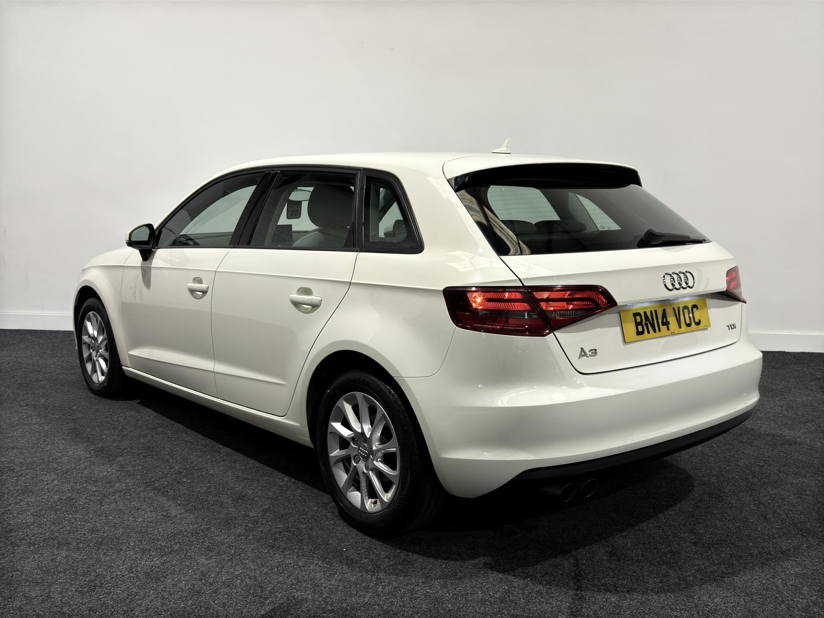 Audi A3 2.0 TDI SE Sportback 5dr Diesel Manual Euro 5 (s/s) (150 ps)