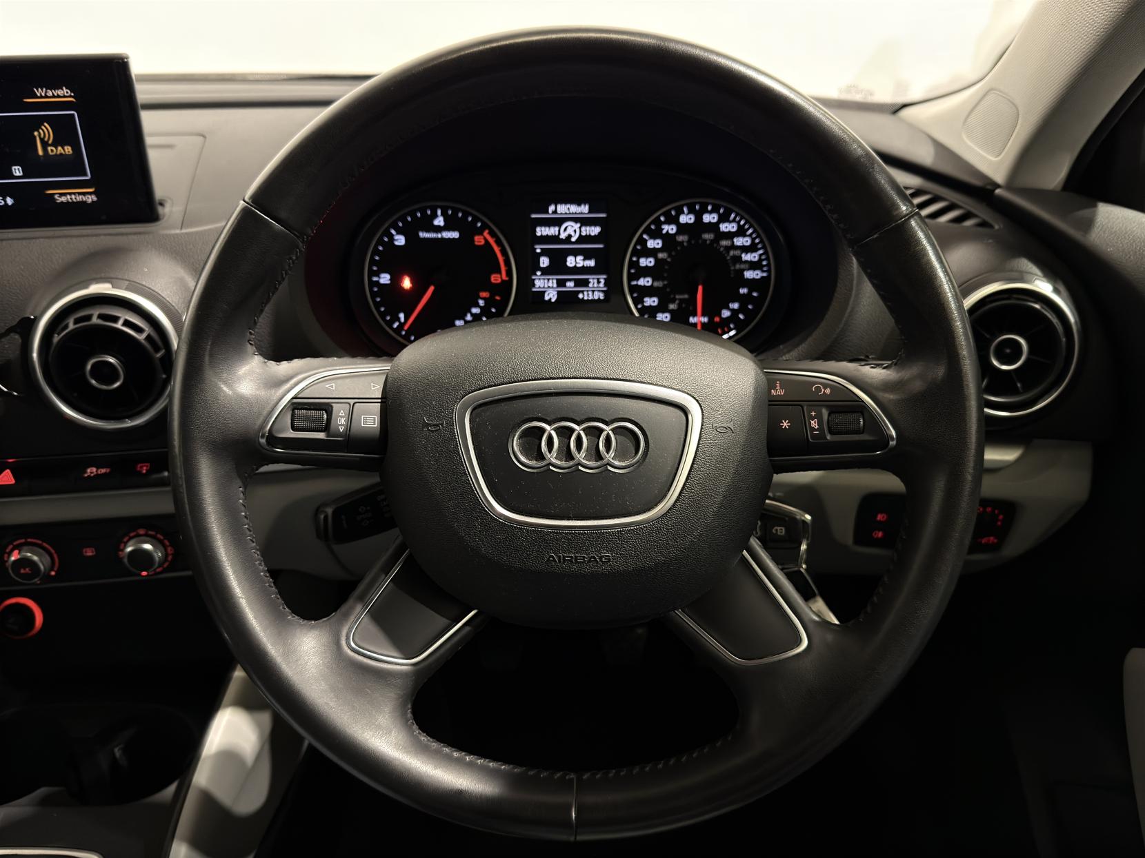 Audi A3 2.0 TDI SE Sportback 5dr Diesel Manual Euro 5 (s/s) (150 ps)