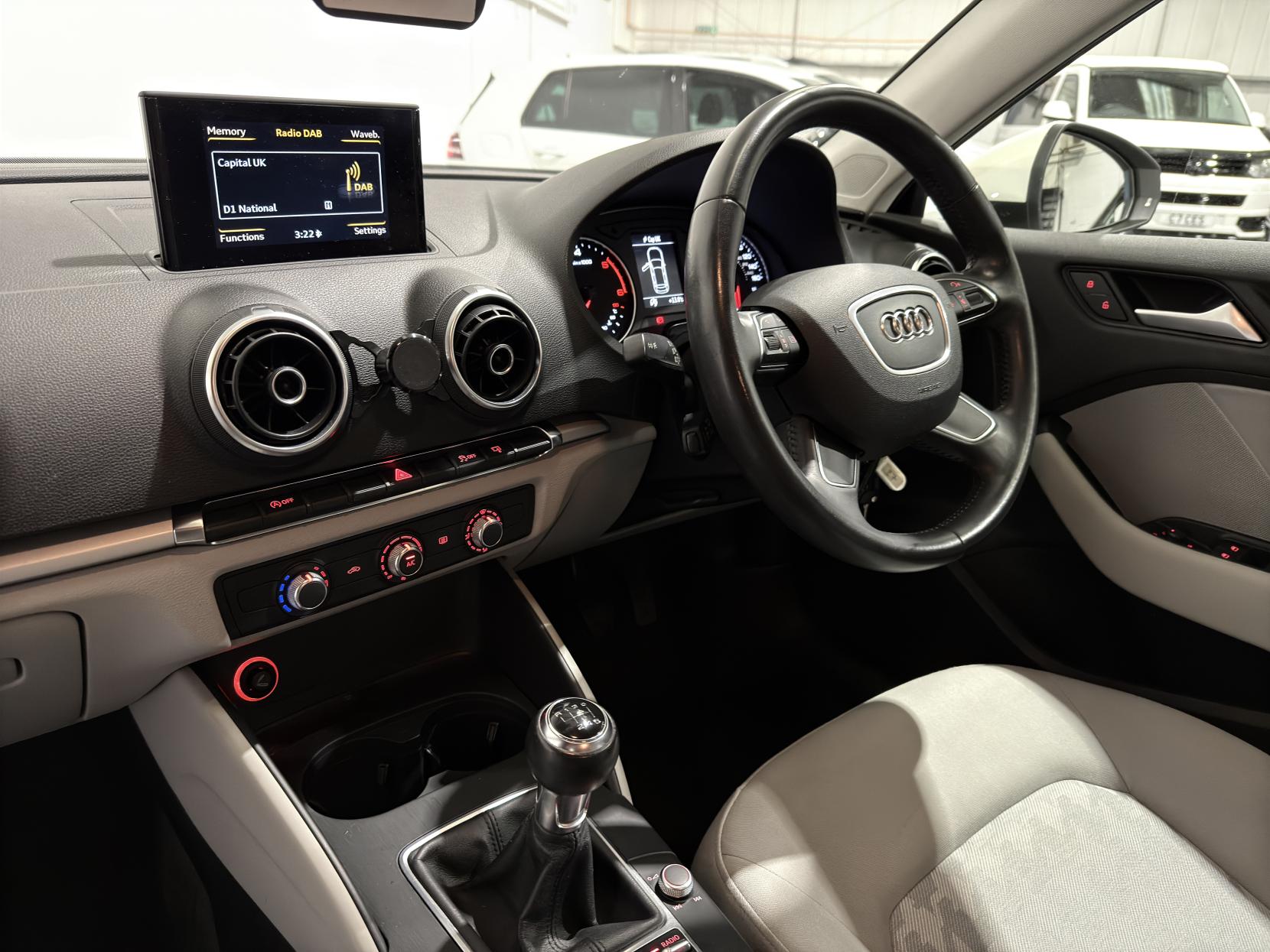 Audi A3 2.0 TDI SE Sportback 5dr Diesel Manual Euro 5 (s/s) (150 ps)