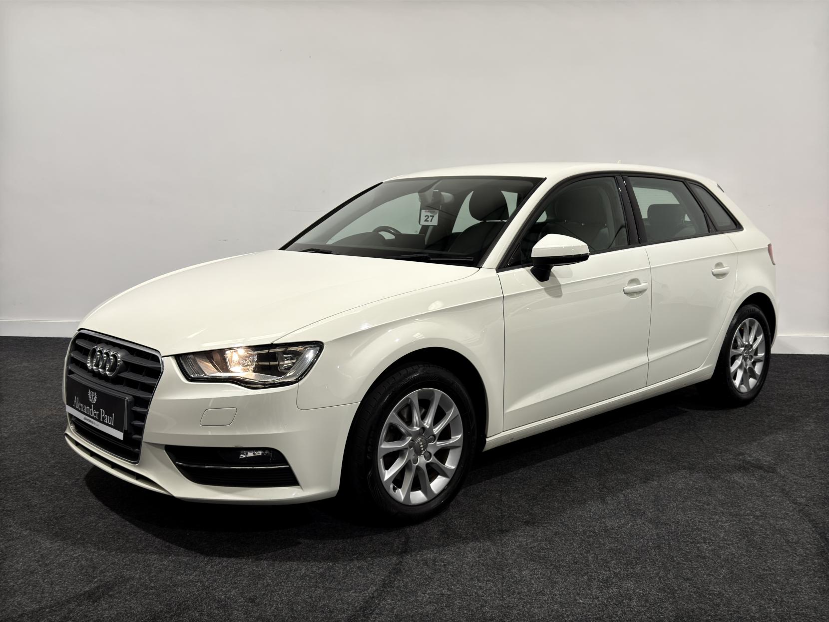 Audi A3 2.0 TDI SE Sportback 5dr Diesel Manual Euro 5 (s/s) (150 ps)