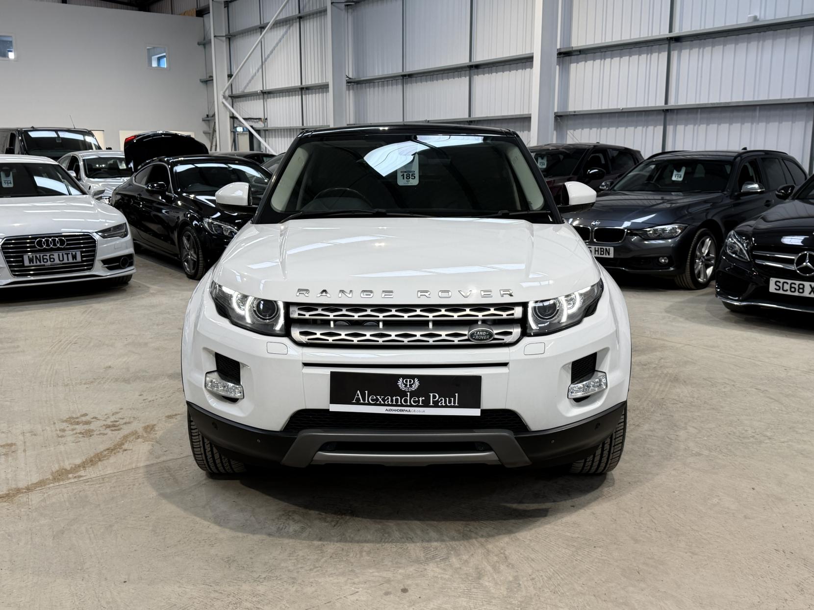 Land Rover Range Rover Evoque 2.2 SD4 Prestige Lux SUV 5dr Diesel Auto 4WD Euro 5 (s/s) (190 ps)