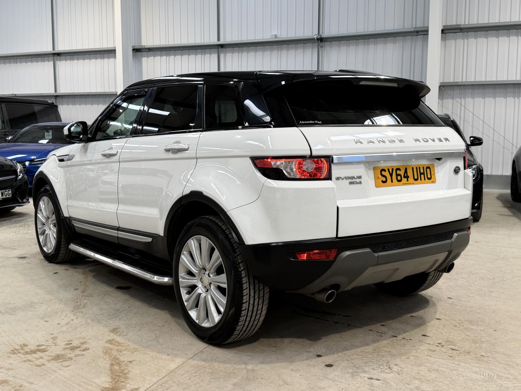Land Rover Range Rover Evoque 2.2 SD4 Prestige Lux SUV 5dr Diesel Auto 4WD Euro 5 (s/s) (190 ps)