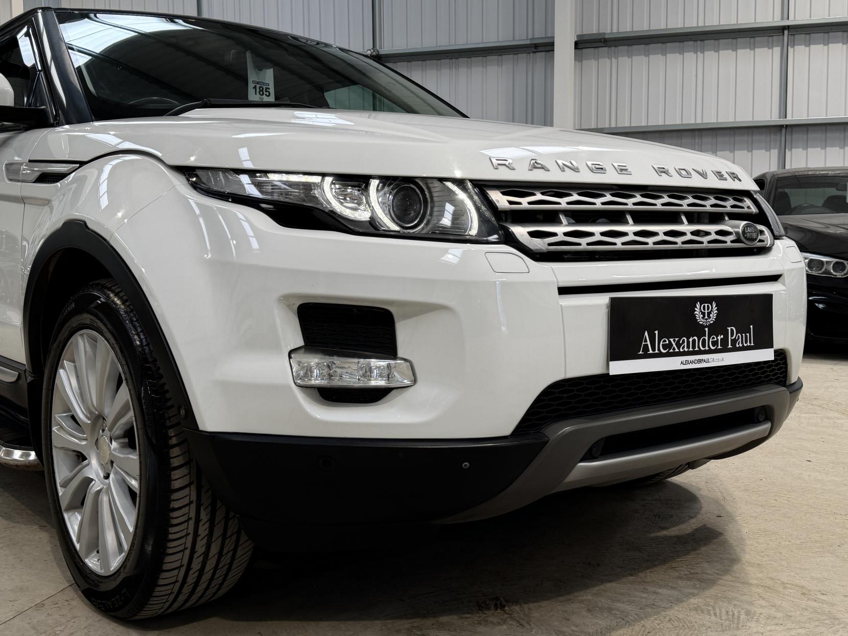 Land Rover Range Rover Evoque 2.2 SD4 Prestige Lux SUV 5dr Diesel Auto 4WD Euro 5 (s/s) (190 ps)
