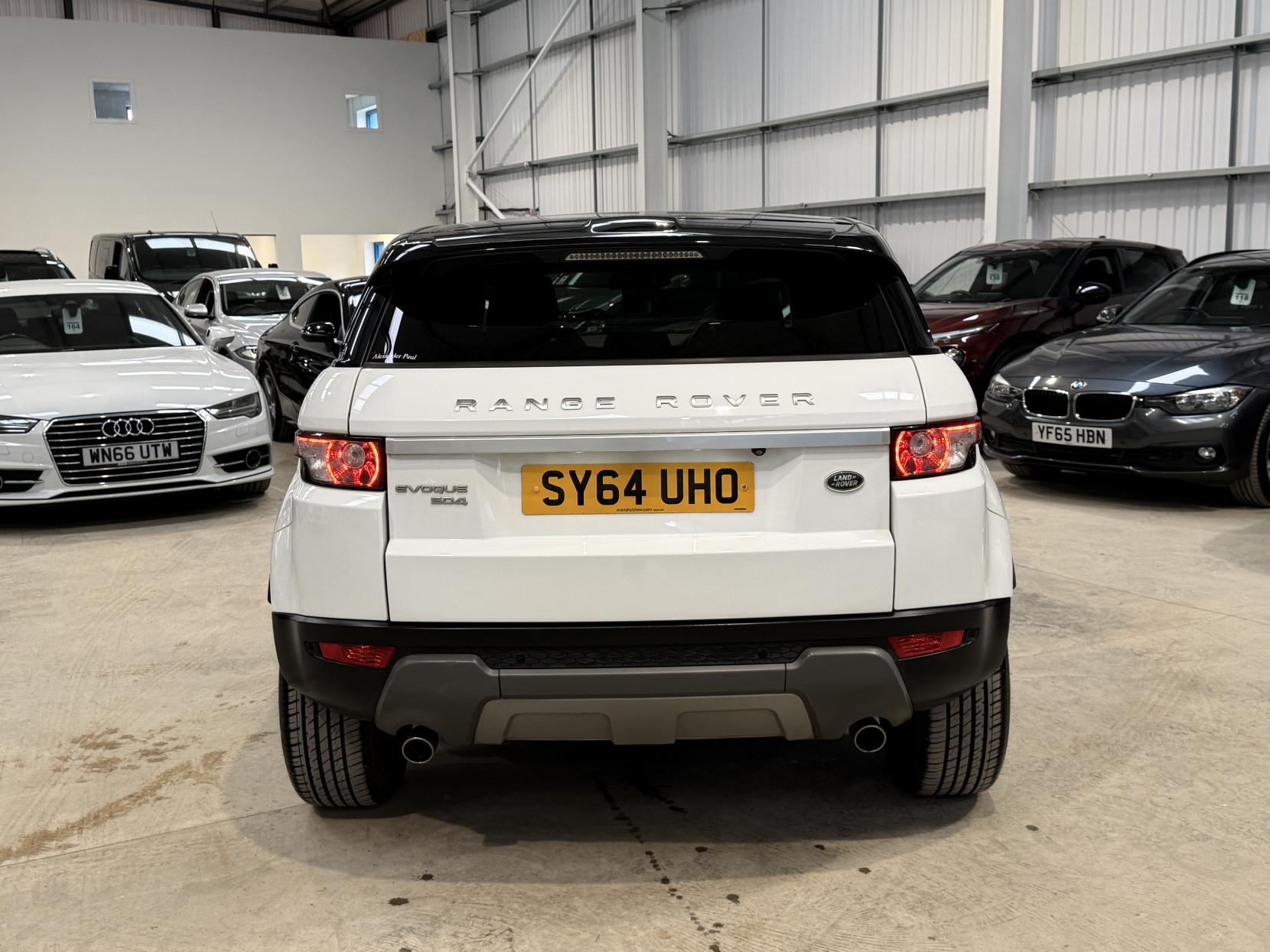 Land Rover Range Rover Evoque 2.2 SD4 Prestige Lux SUV 5dr Diesel Auto 4WD Euro 5 (s/s) (190 ps)