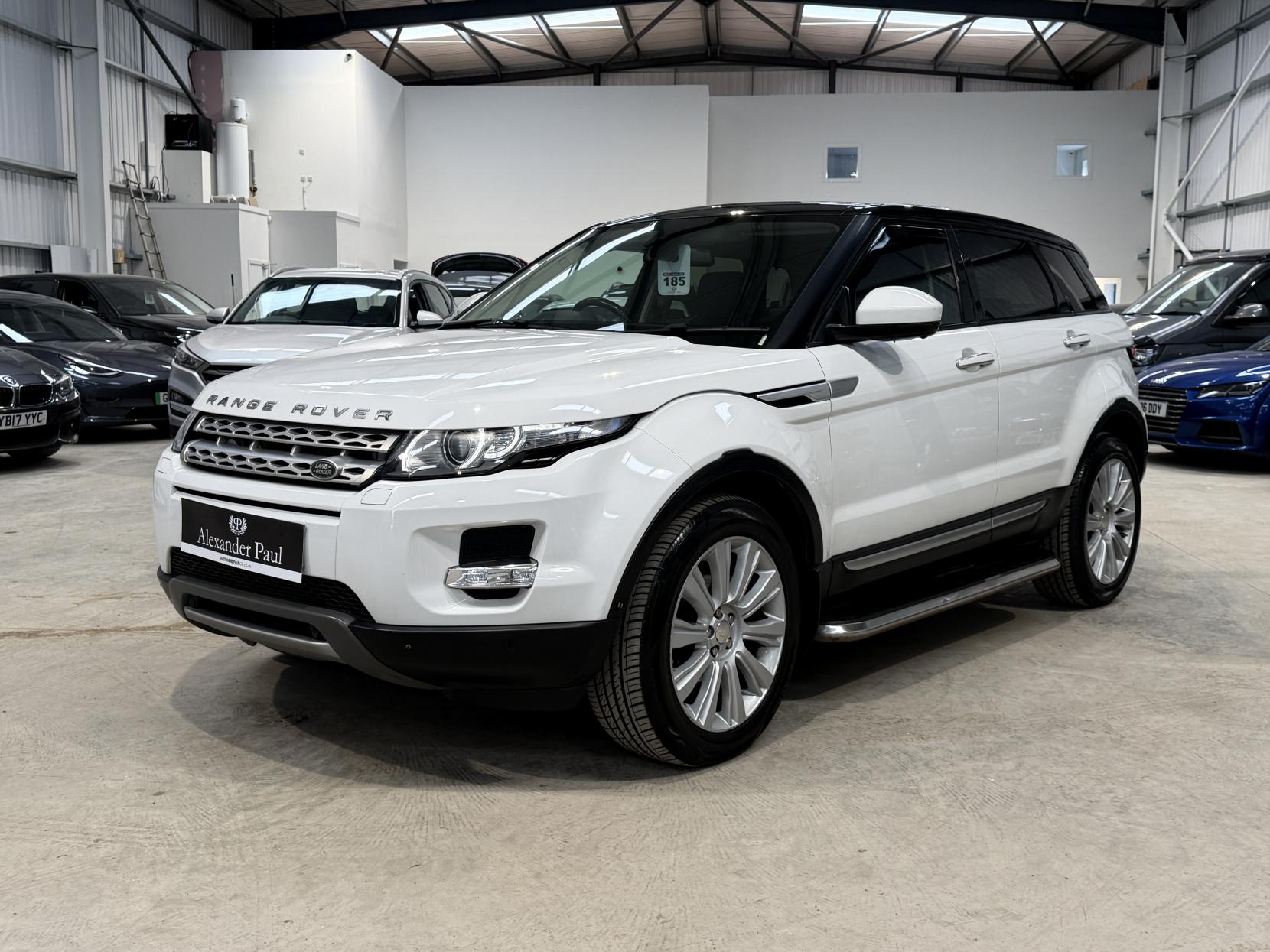 Land Rover Range Rover Evoque 2.2 SD4 Prestige Lux SUV 5dr Diesel Auto 4WD Euro 5 (s/s) (190 ps)