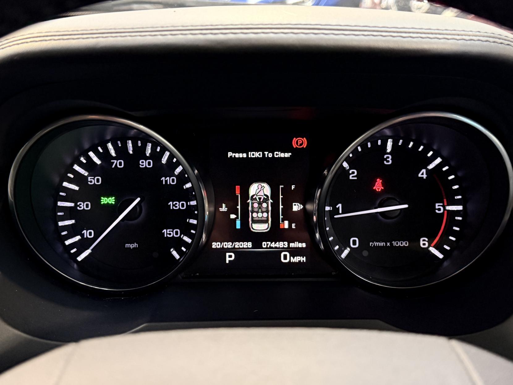 Land Rover Range Rover Evoque 2.2 SD4 Prestige Lux SUV 5dr Diesel Auto 4WD Euro 5 (s/s) (190 ps)