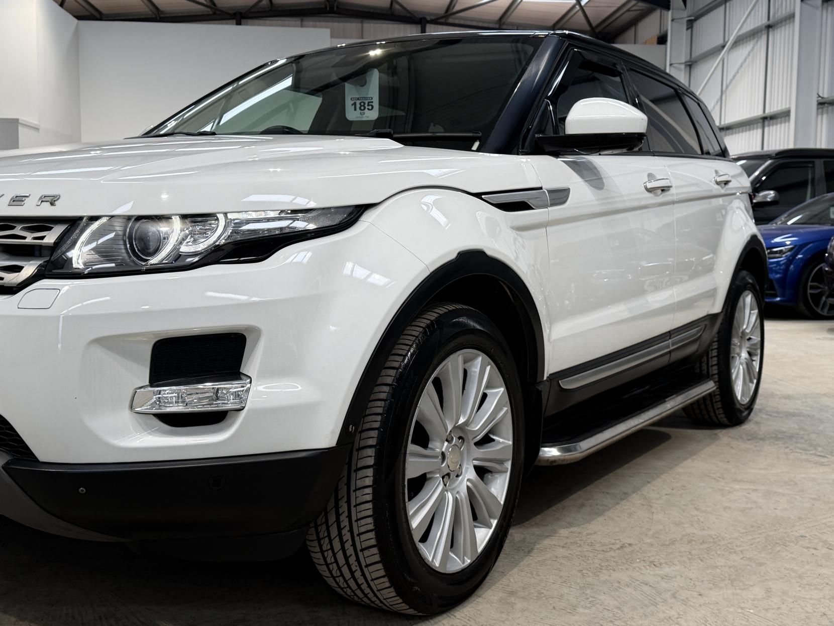 Land Rover Range Rover Evoque 2.2 SD4 Prestige Lux SUV 5dr Diesel Auto 4WD Euro 5 (s/s) (190 ps)