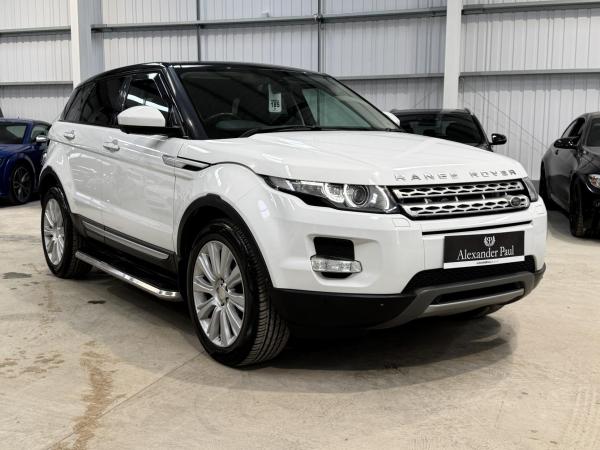 Land Rover Range Rover Evoque 2.2 SD4 Prestige Lux SUV 5dr Diesel Auto 4WD Euro 5 (s/s) (190 ps)