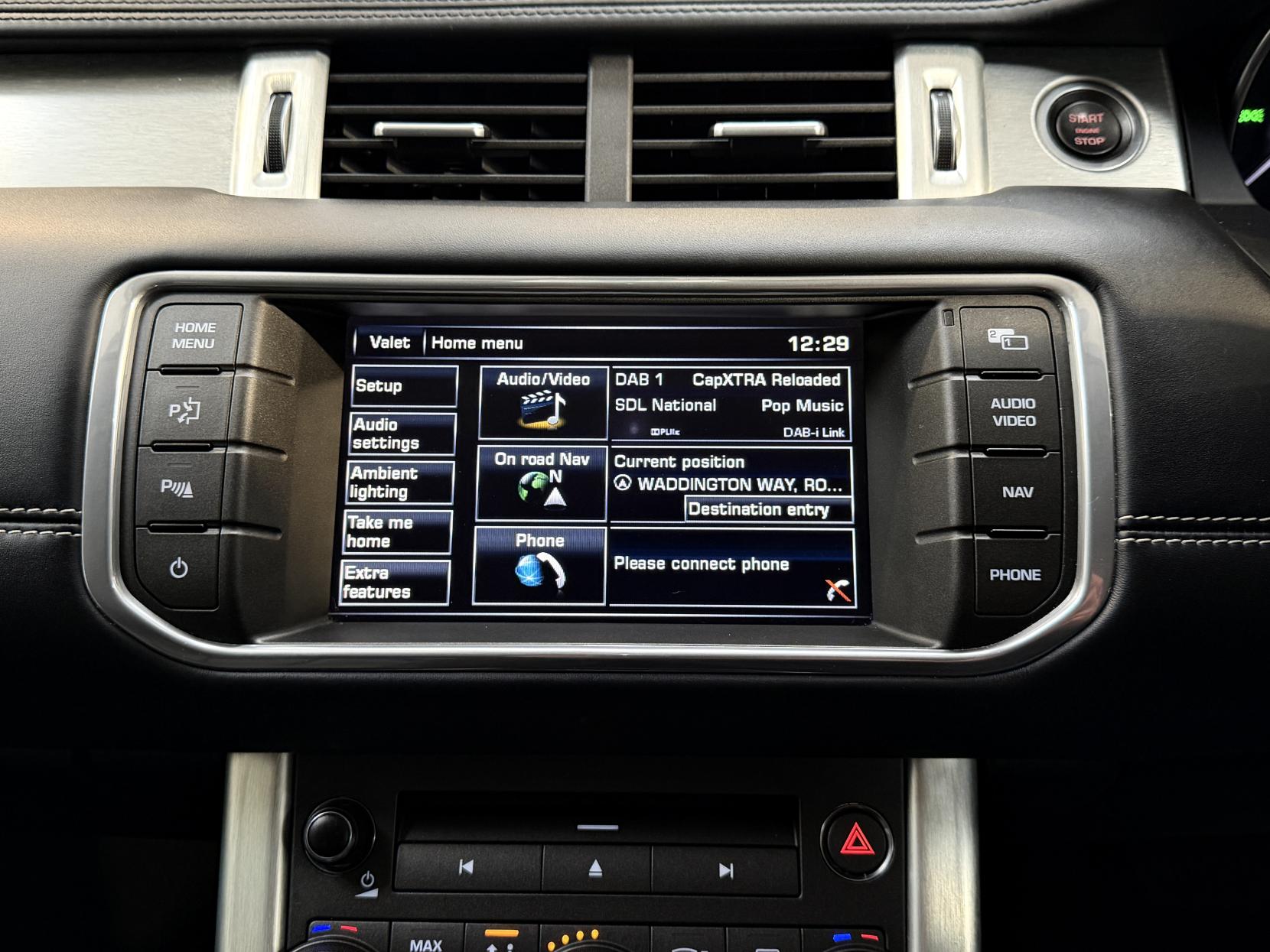 Land Rover Range Rover Evoque 2.2 SD4 Prestige Lux SUV 5dr Diesel Auto 4WD Euro 5 (s/s) (190 ps)