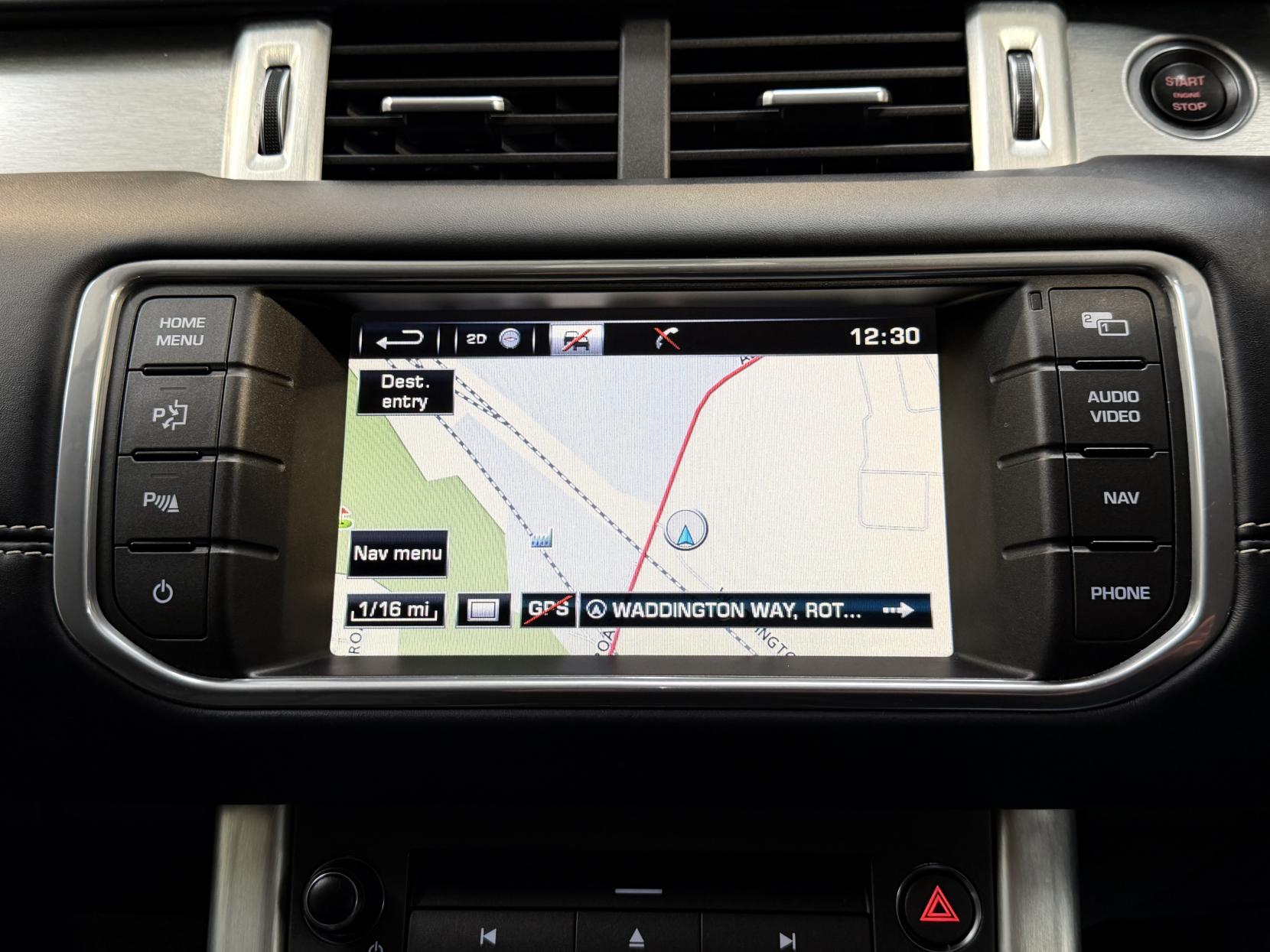 Land Rover Range Rover Evoque 2.2 SD4 Prestige Lux SUV 5dr Diesel Auto 4WD Euro 5 (s/s) (190 ps)