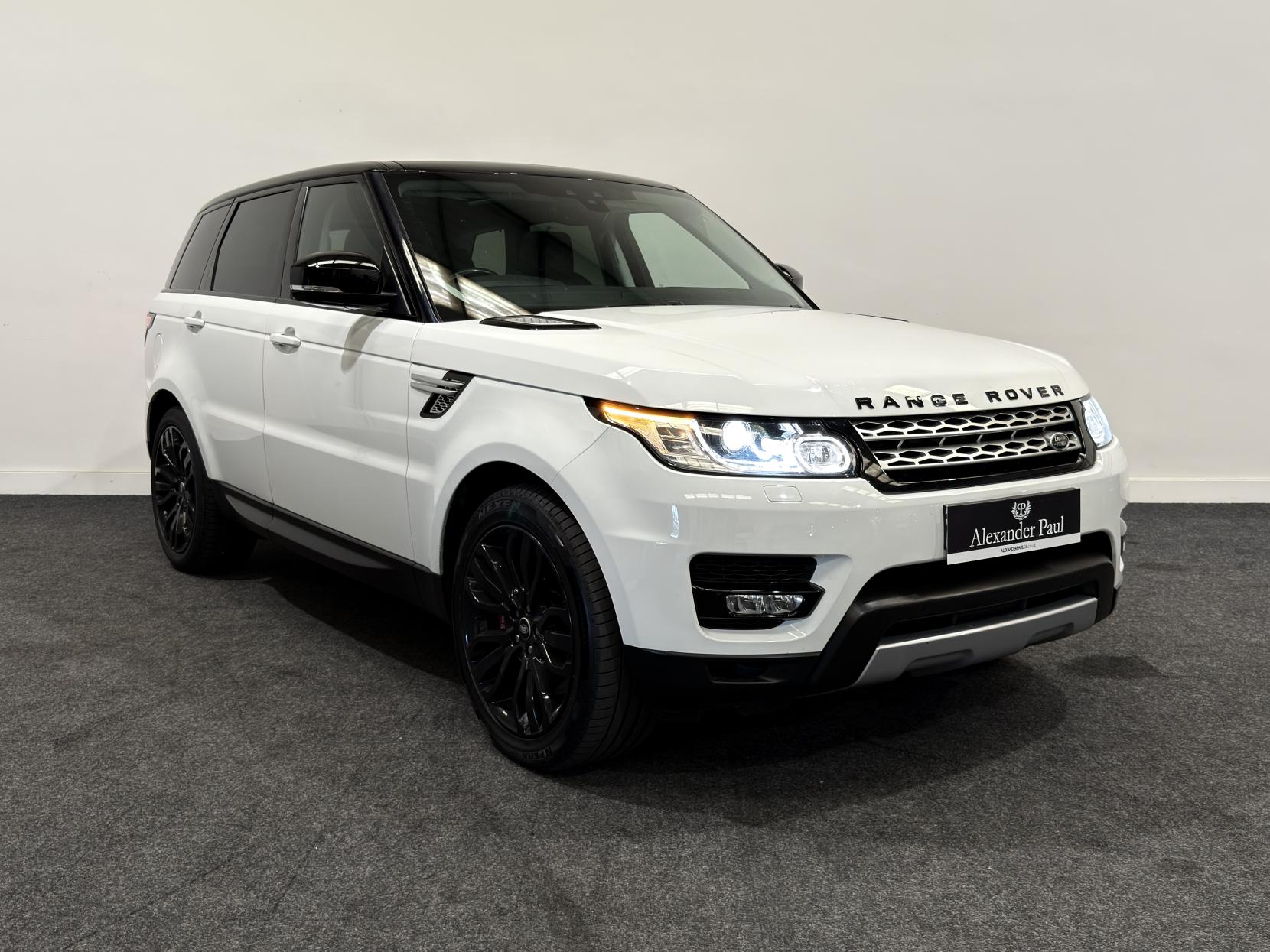 Land Rover Range Rover Sport 3.0 SD V6 HSE SUV 5dr Diesel Auto 4WD Euro 6 (s/s) (306 ps)