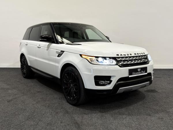 Land Rover Range Rover Sport 3.0 SD V6 HSE SUV 5dr Diesel Auto 4WD Euro 6 (s/s) (306 ps)