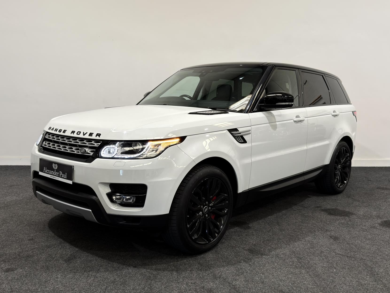 Land Rover Range Rover Sport 3.0 SD V6 HSE SUV 5dr Diesel Auto 4WD Euro 6 (s/s) (306 ps)