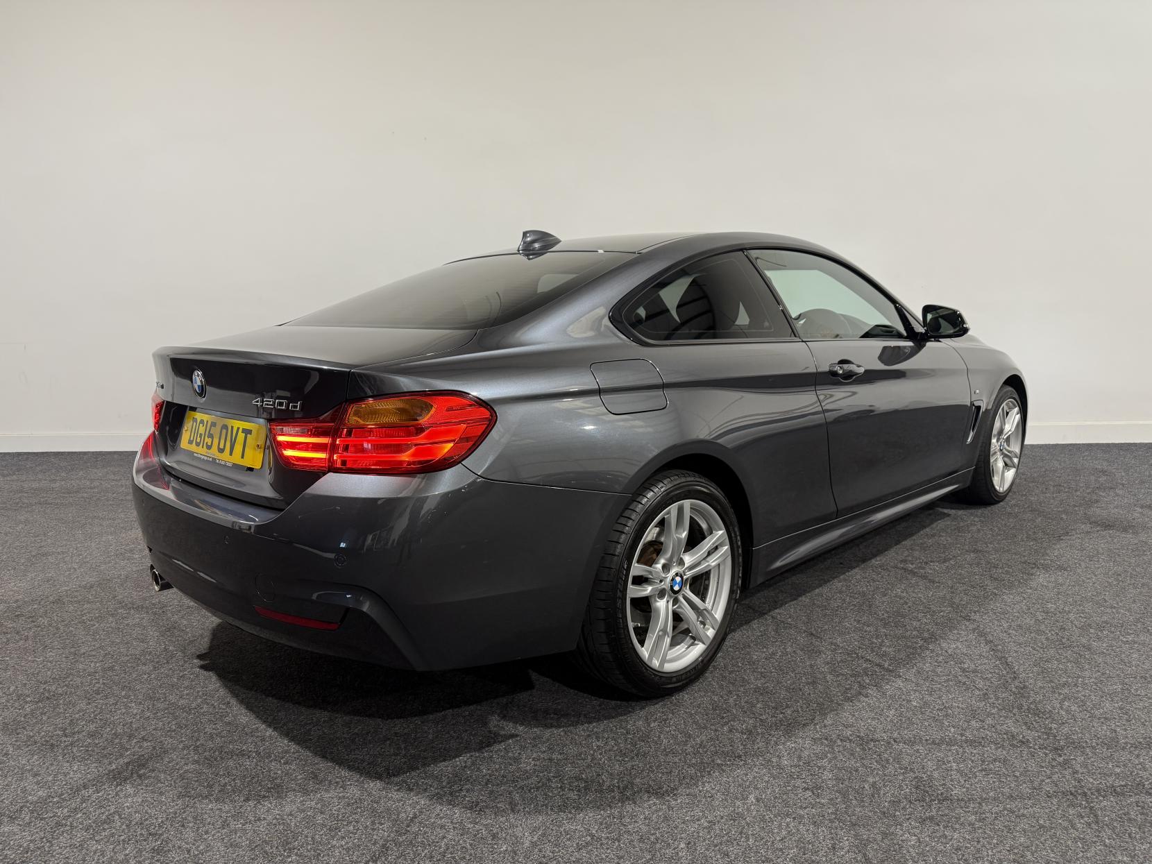 BMW 4 Series 2.0 420d M Sport Coupe 2dr Diesel Auto xDrive Euro 6 (s/s) (190 ps)