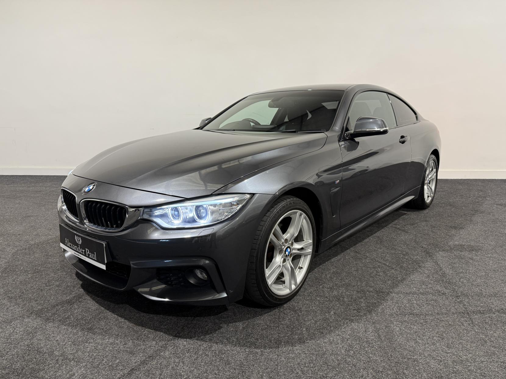 BMW 4 Series 2.0 420d M Sport Coupe 2dr Diesel Auto xDrive Euro 6 (s/s) (190 ps)