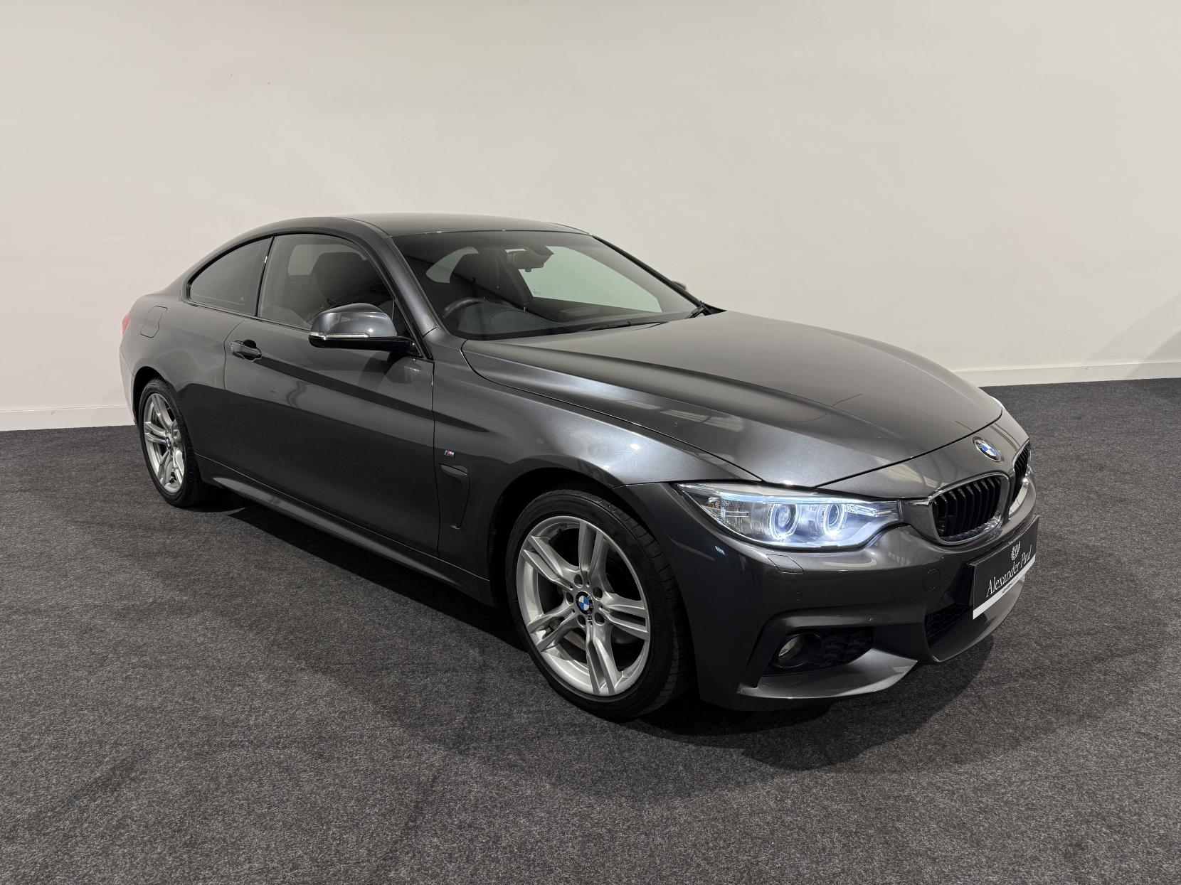 BMW 4 Series 2.0 420d M Sport Coupe 2dr Diesel Auto xDrive Euro 6 (s/s) (190 ps)