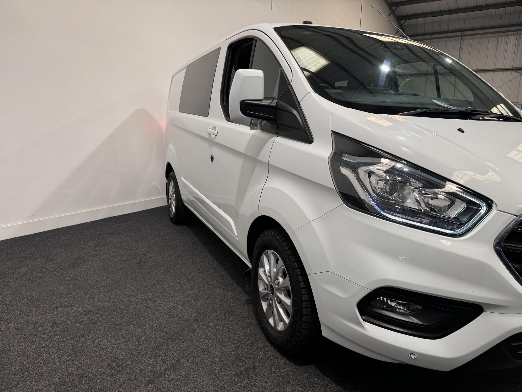 Ford Transit Custom 2.0 300 EcoBlue Limited Panel Van 5dr Diesel Manual L1 H1 Euro 6 (130 ps)