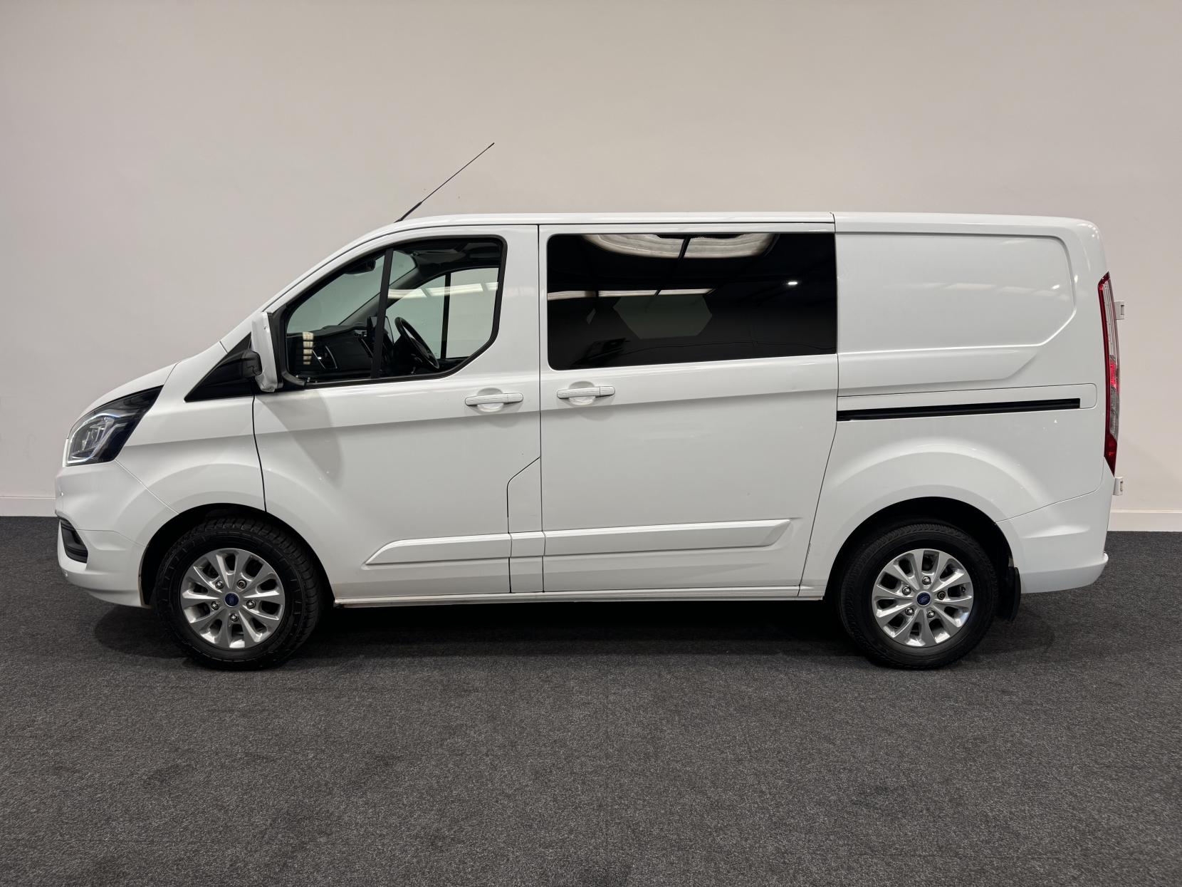 Ford Transit Custom 2.0 300 EcoBlue Limited Panel Van 5dr Diesel Manual L1 H1 Euro 6 (130 ps)