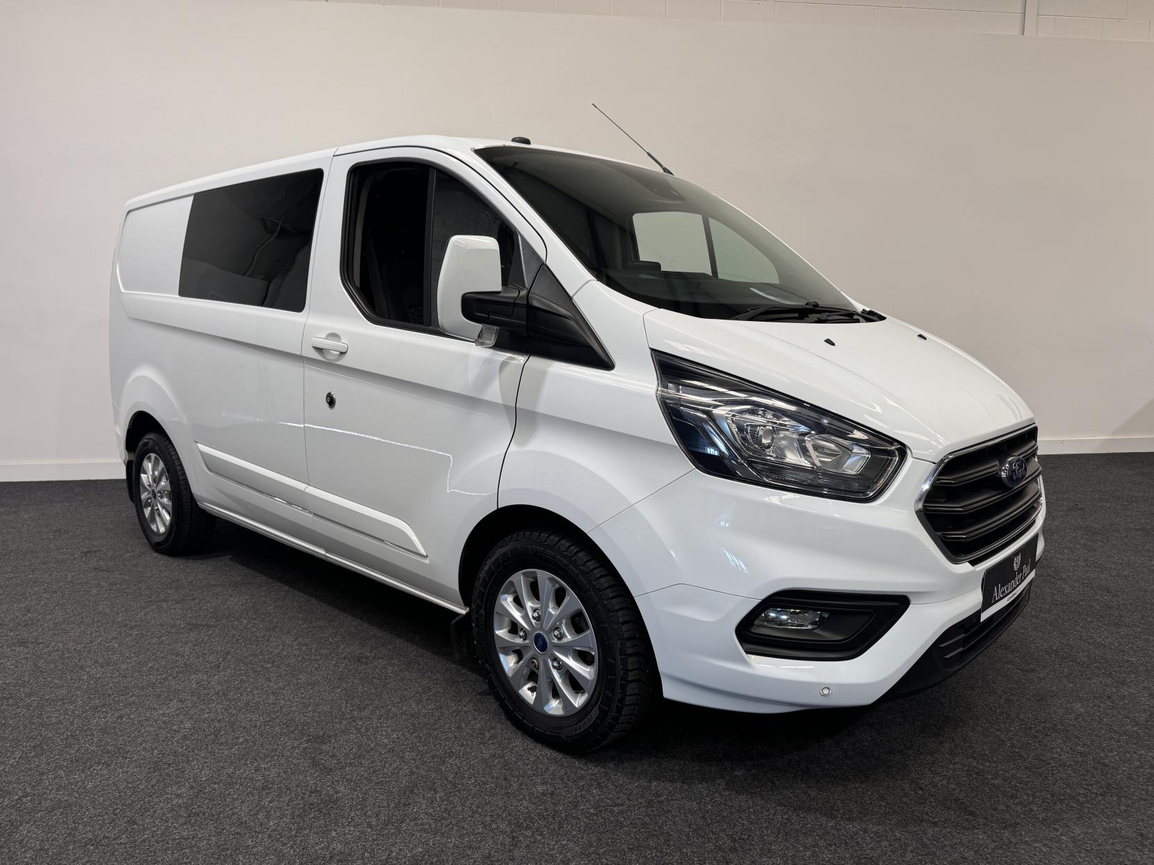 Ford Transit Custom 2.0 300 EcoBlue Limited Panel Van 5dr Diesel Manual L1 H1 Euro 6 (130 ps)