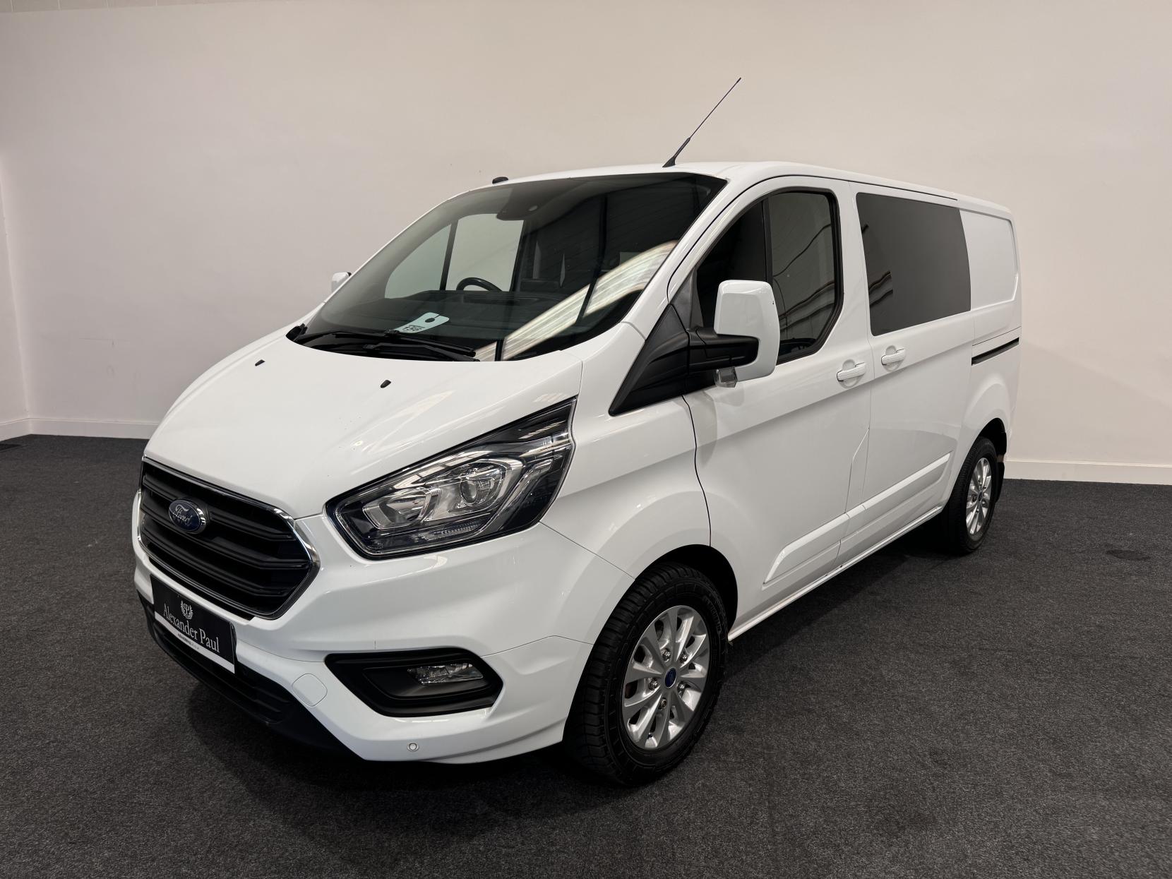 Ford Transit Custom 2.0 300 EcoBlue Limited Panel Van 5dr Diesel Manual L1 H1 Euro 6 (130 ps)