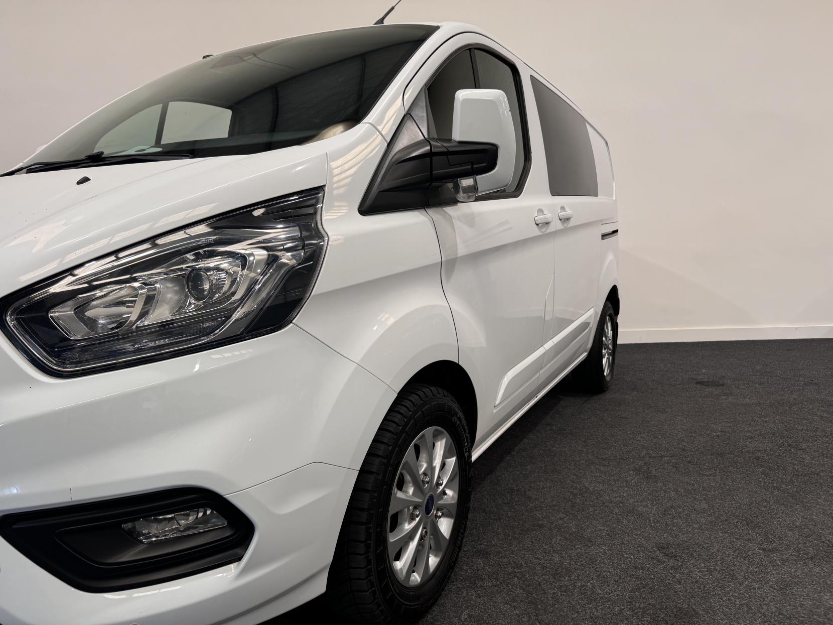 Ford Transit Custom 2.0 300 EcoBlue Limited Panel Van 5dr Diesel Manual L1 H1 Euro 6 (130 ps)