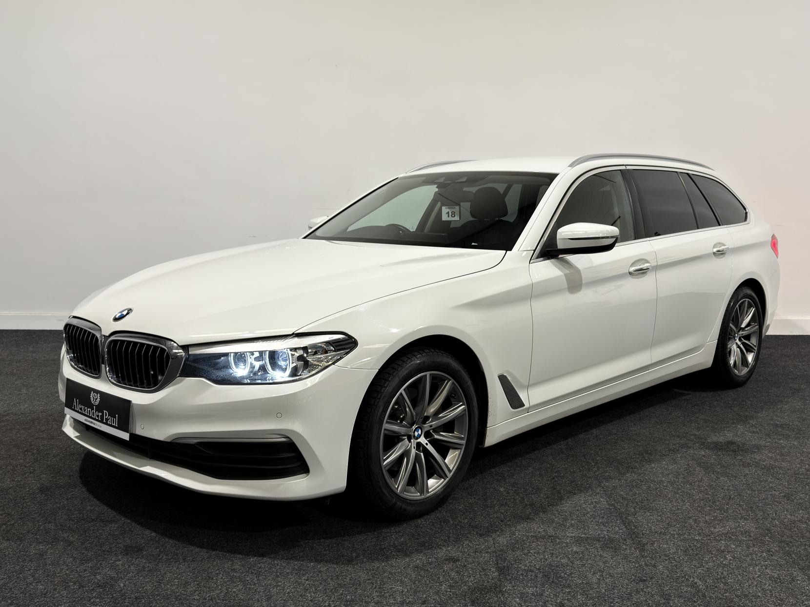 BMW 5 Series 2.0 520d SE Touring 5dr Diesel Auto Euro 6 (s/s) (190 ps)