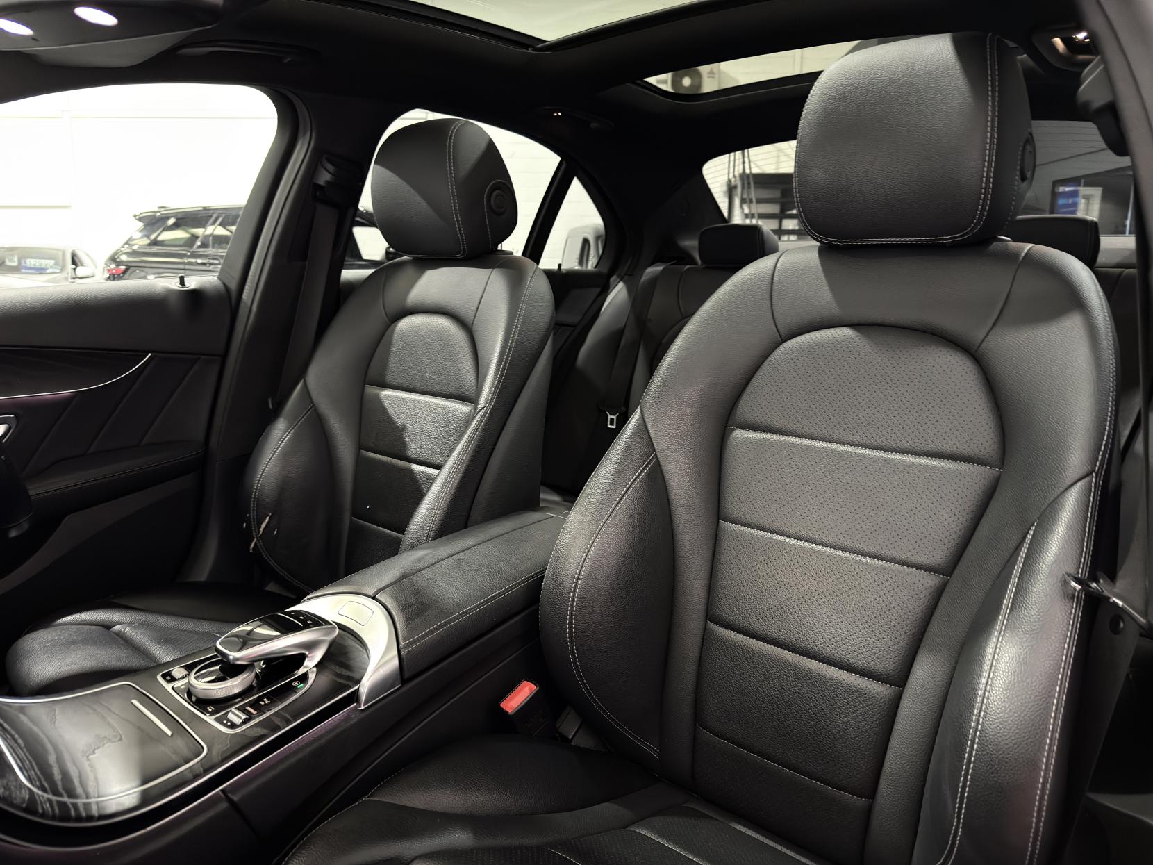 Mercedes-Benz C Class 1.6 C200d AMG Line (Premium) Saloon 4dr Diesel G-Tronic+ Euro 6 (s/s) (136 ps)