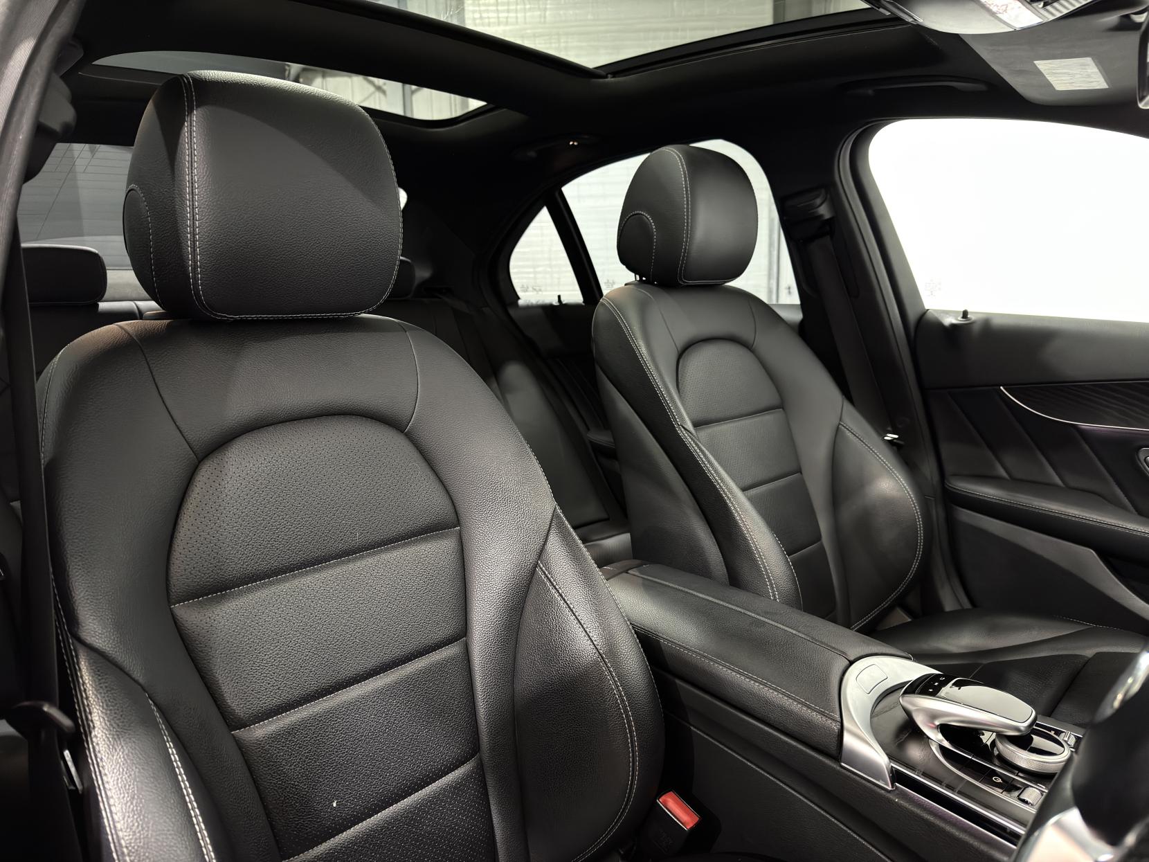 Mercedes-Benz C Class 1.6 C200d AMG Line (Premium) Saloon 4dr Diesel G-Tronic+ Euro 6 (s/s) (136 ps)