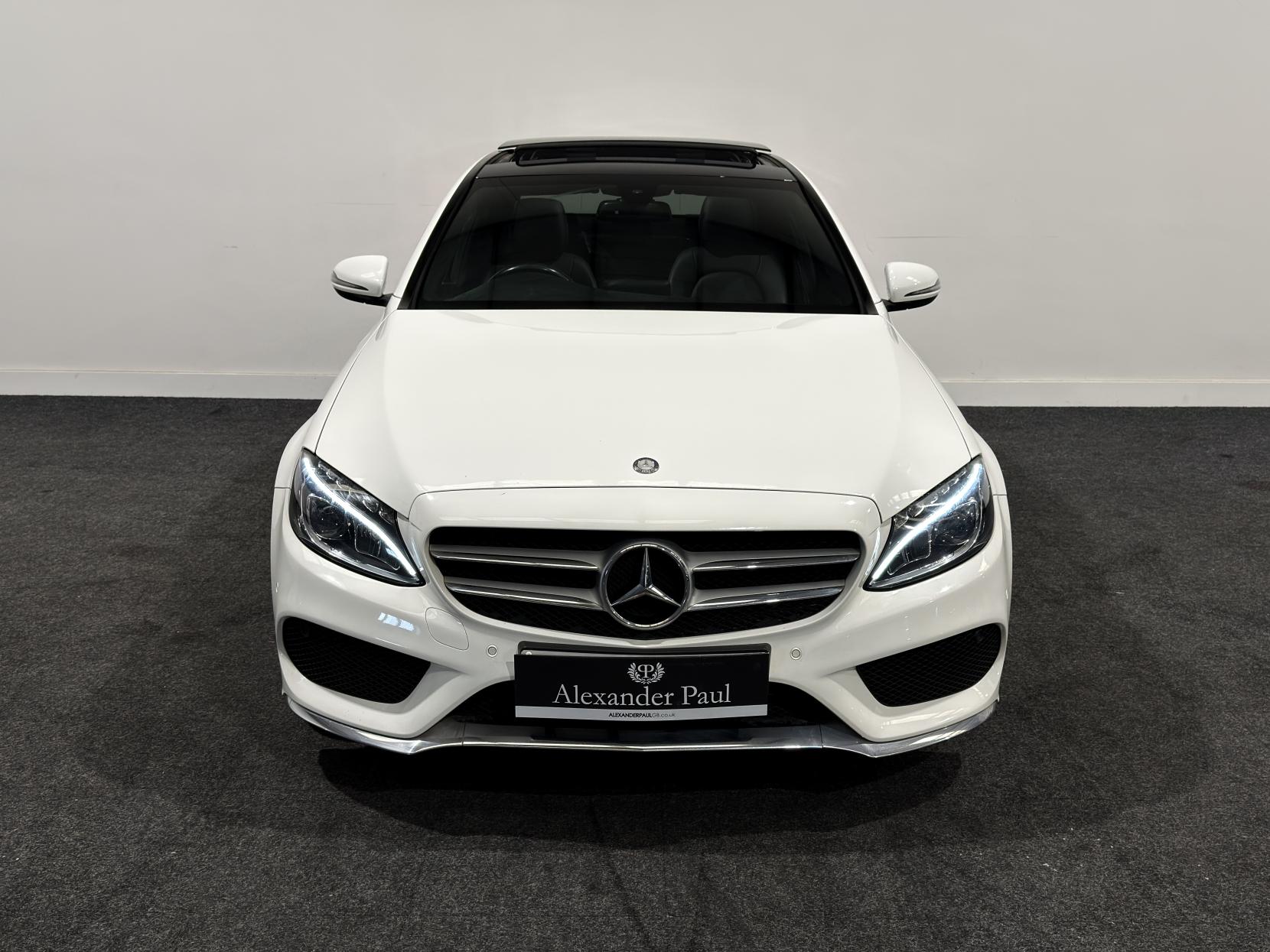 Mercedes-Benz C Class 1.6 C200d AMG Line (Premium) Saloon 4dr Diesel G-Tronic+ Euro 6 (s/s) (136 ps)