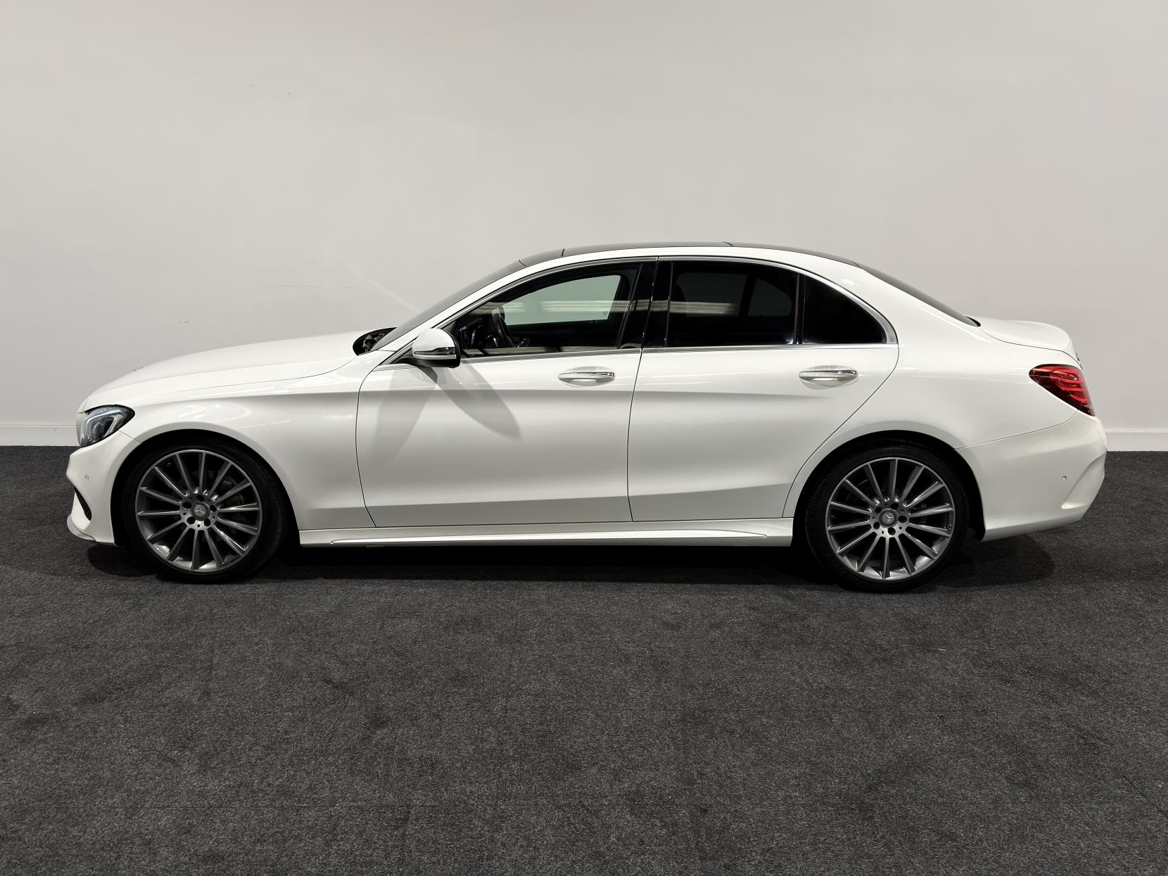 Mercedes-Benz C Class 1.6 C200d AMG Line (Premium) Saloon 4dr Diesel G-Tronic+ Euro 6 (s/s) (136 ps)