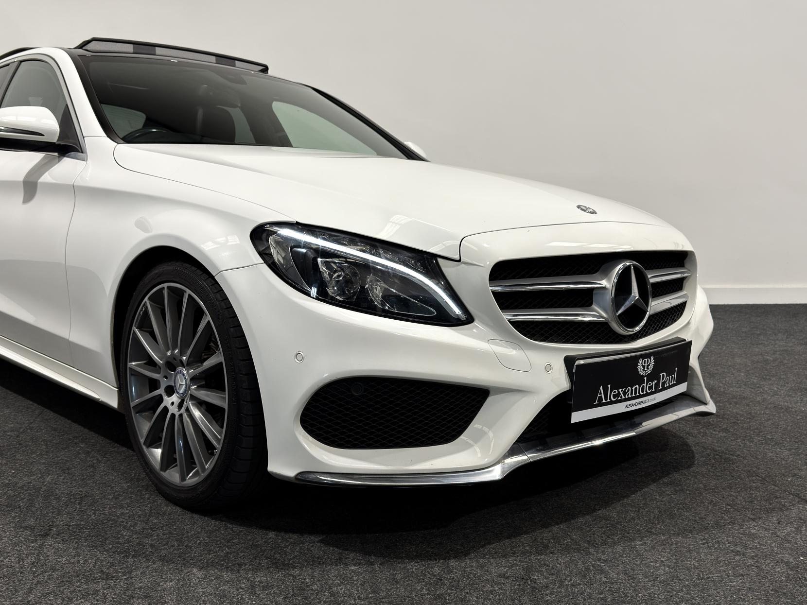Mercedes-Benz C Class 1.6 C200d AMG Line (Premium) Saloon 4dr Diesel G-Tronic+ Euro 6 (s/s) (136 ps)