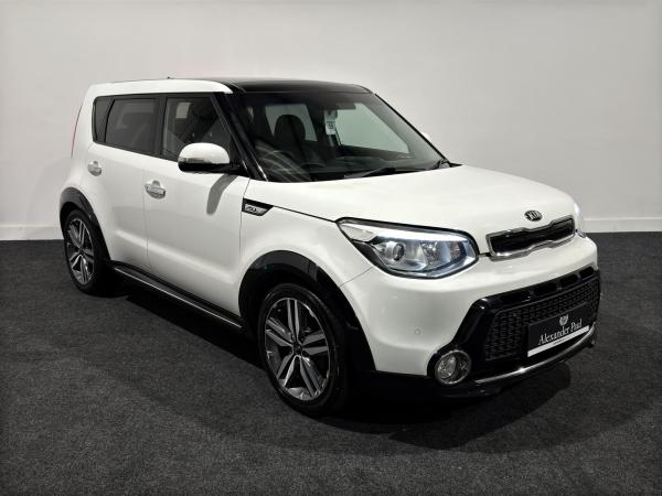 Kia Soul 1.6 CRDi Maxx SUV 5dr Diesel Manual Euro 6 (134 bhp)