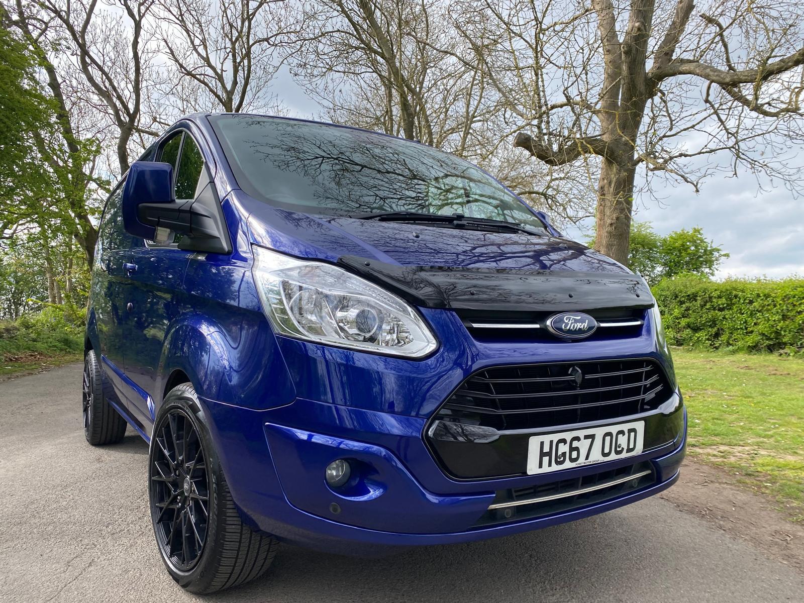 Ford Transit Custom 2.0 TDCi 270 Limited Panel Van 5dr Diesel Manual L1 H1 (157 g/km, 128 bhp)