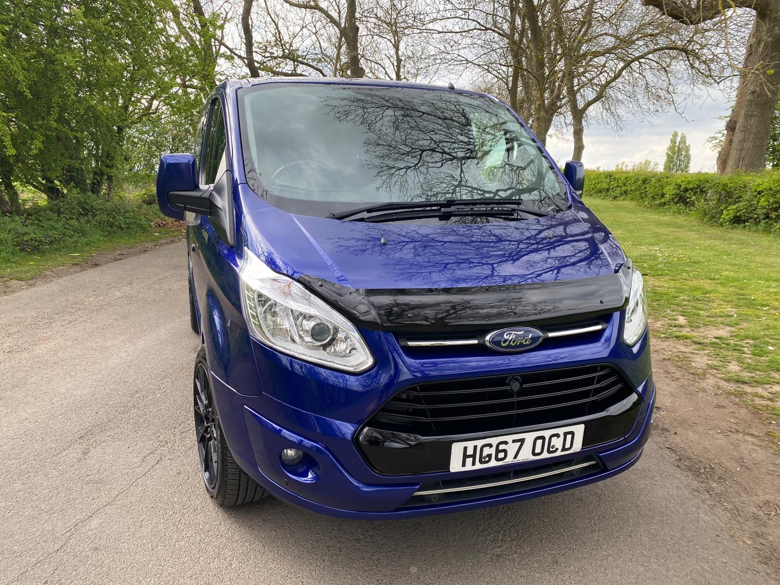 Ford Transit Custom 2.0 TDCi 270 Limited Panel Van 5dr Diesel Manual L1 H1 (157 g/km, 128 bhp)