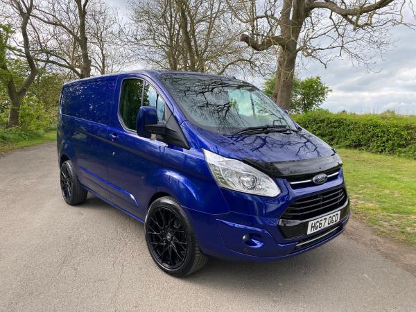 Ford Transit Custom 2.0 TDCi 270 Limited Panel Van 5dr Diesel Manual L1 H1 (157 g/km, 128 bhp)