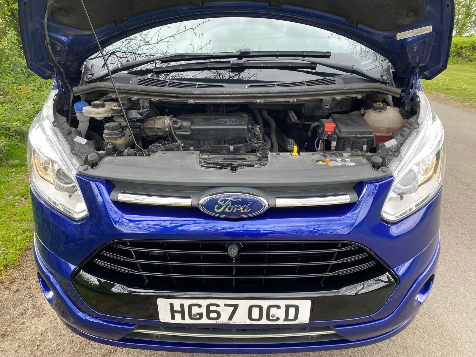 Ford Transit Custom 2.0 TDCi 270 Limited Panel Van 5dr Diesel Manual L1 H1 (157 g/km, 128 bhp)