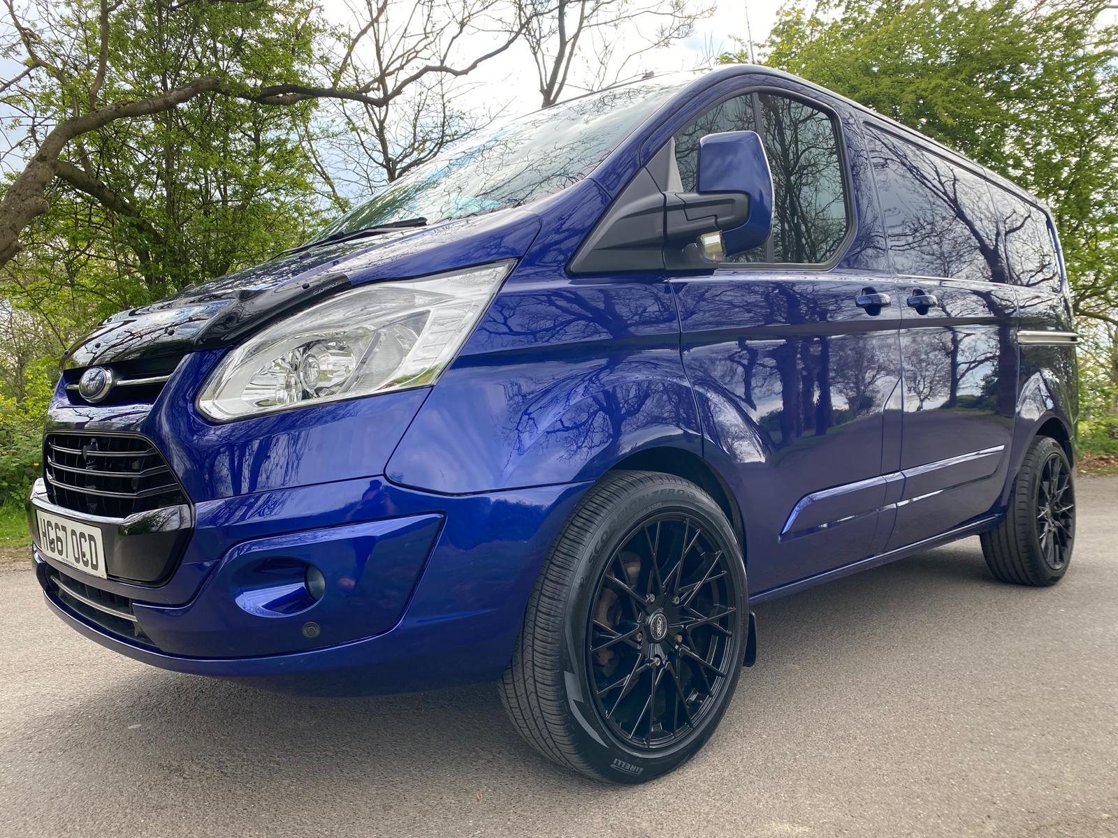 Ford Transit Custom 2.0 TDCi 270 Limited Panel Van 5dr Diesel Manual L1 H1 (157 g/km, 128 bhp)