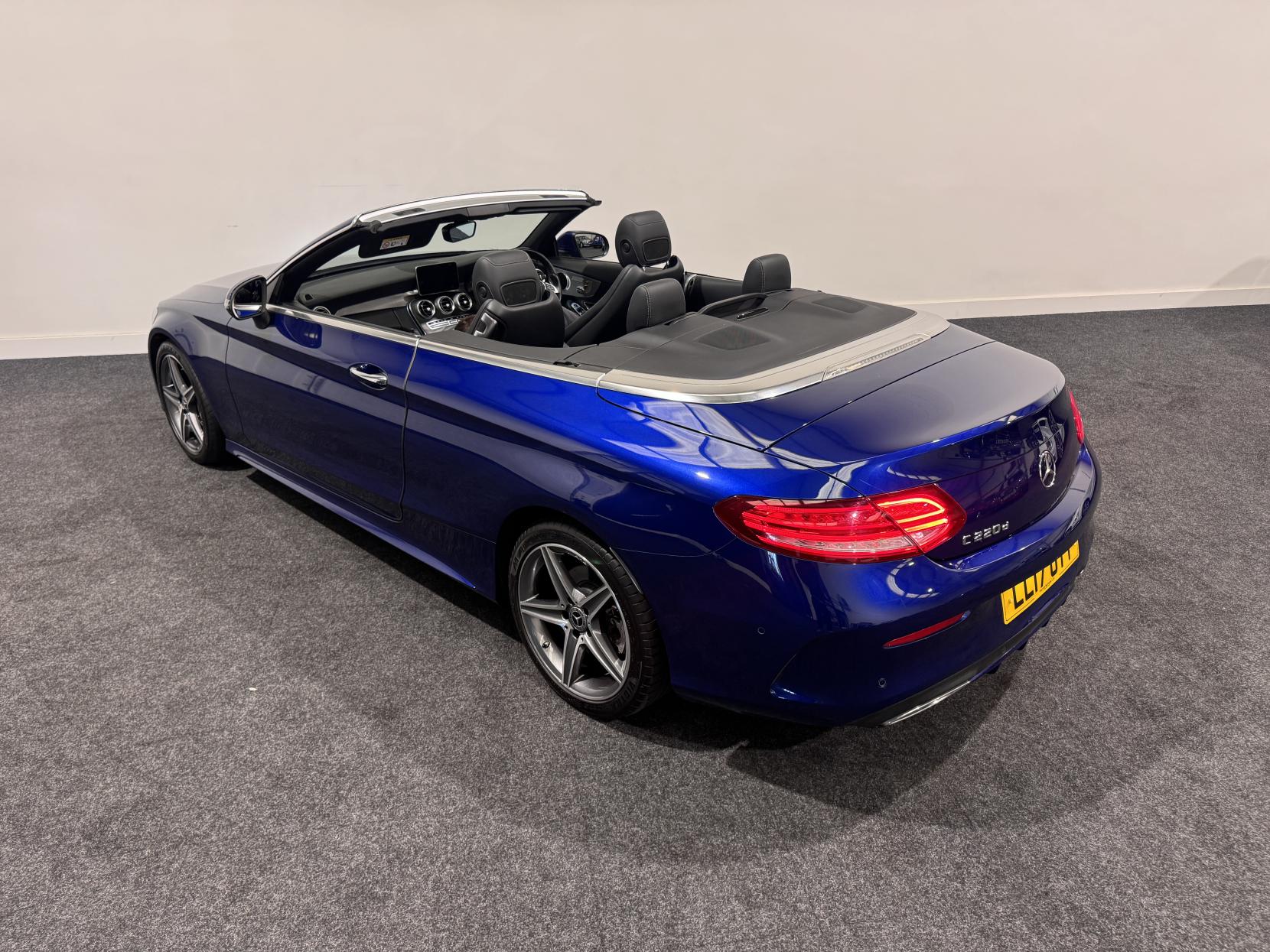 Mercedes-Benz C Class 2.1 C220d AMG Line Cabriolet 2dr Diesel G-Tronic+ Euro 6 (s/s) (170 ps)