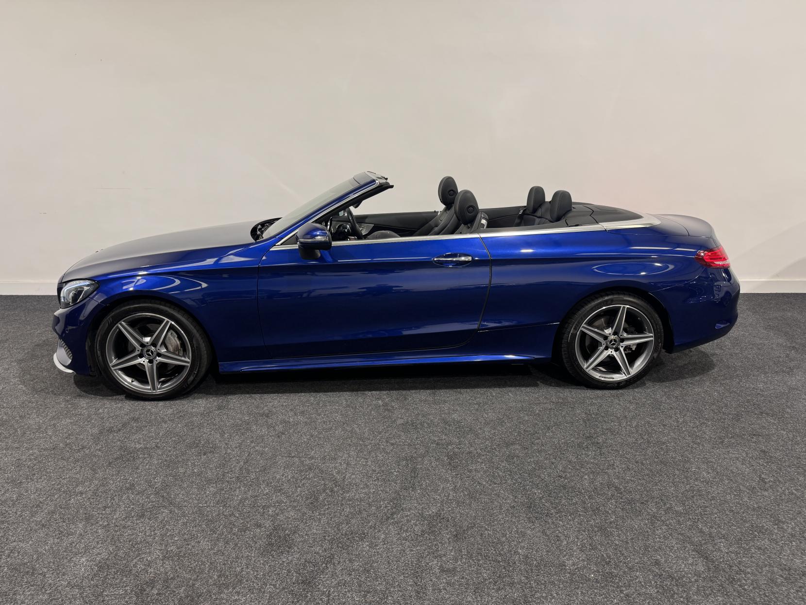 Mercedes-Benz C Class 2.1 C220d AMG Line Cabriolet 2dr Diesel G-Tronic+ Euro 6 (s/s) (170 ps)