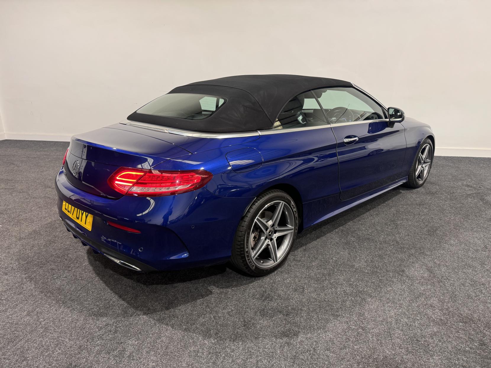 Mercedes-Benz C Class 2.1 C220d AMG Line Cabriolet 2dr Diesel G-Tronic+ Euro 6 (s/s) (170 ps)