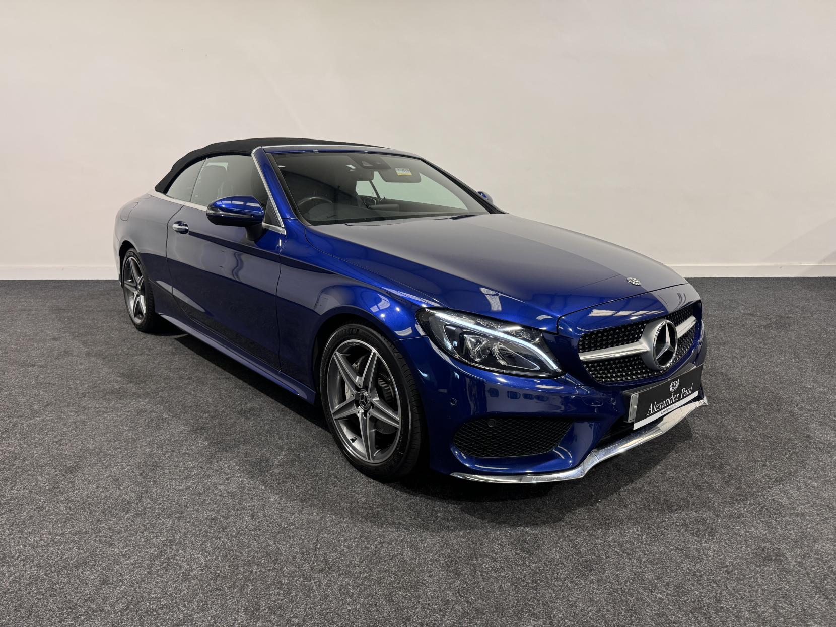 Mercedes-Benz C Class 2.1 C220d AMG Line Cabriolet 2dr Diesel G-Tronic+ Euro 6 (s/s) (170 ps)