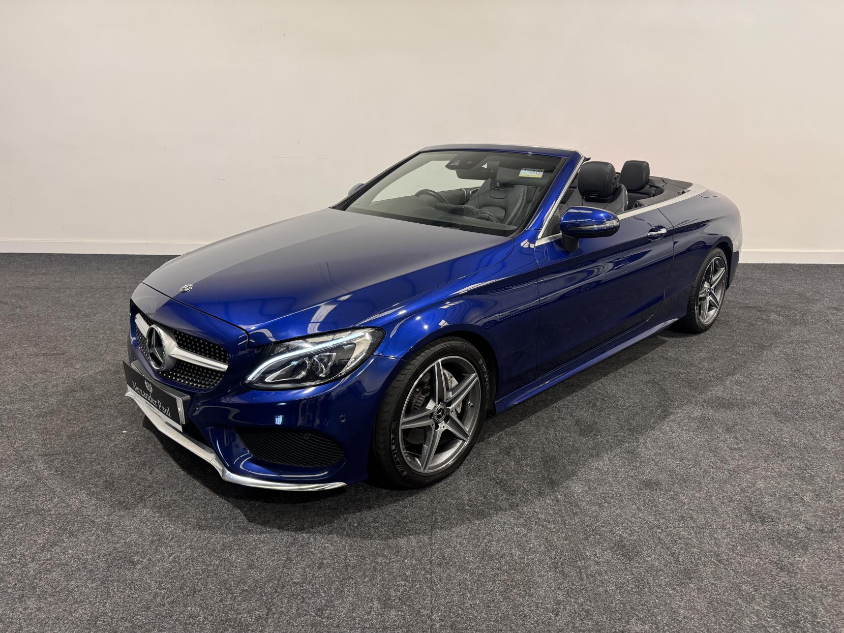 Mercedes-Benz C Class 2.1 C220d AMG Line Cabriolet 2dr Diesel G-Tronic+ Euro 6 (s/s) (170 ps)