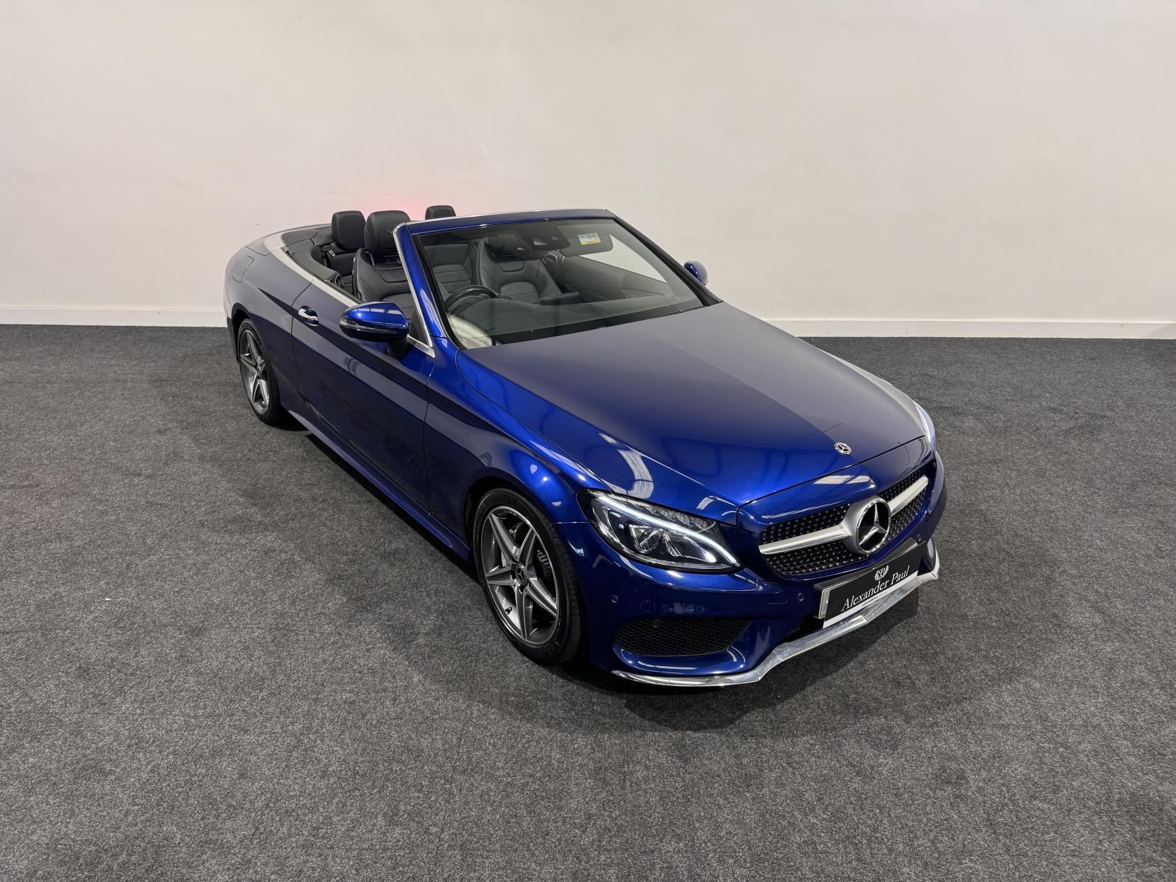 Mercedes-Benz C Class 2.1 C220d AMG Line Cabriolet 2dr Diesel G-Tronic+ Euro 6 (s/s) (170 ps)