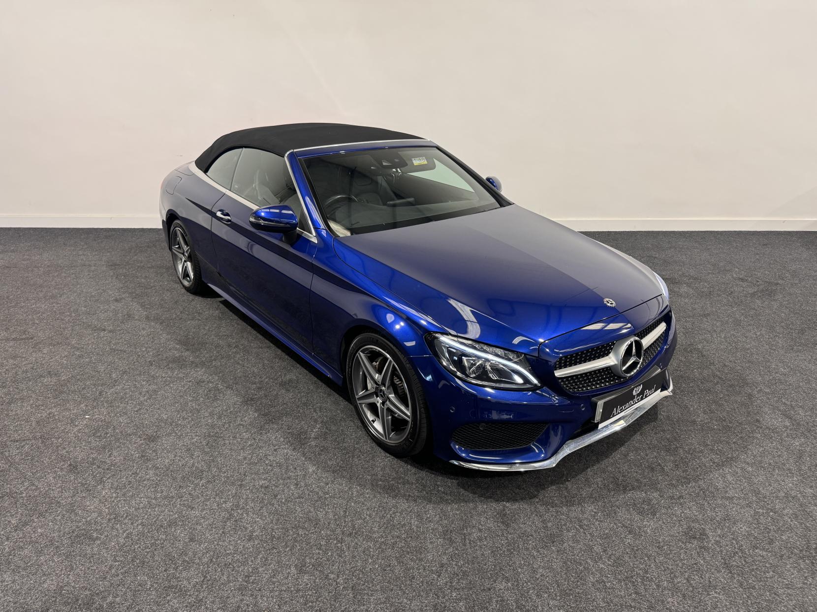 Mercedes-Benz C Class 2.1 C220d AMG Line Cabriolet 2dr Diesel G-Tronic+ Euro 6 (s/s) (170 ps)